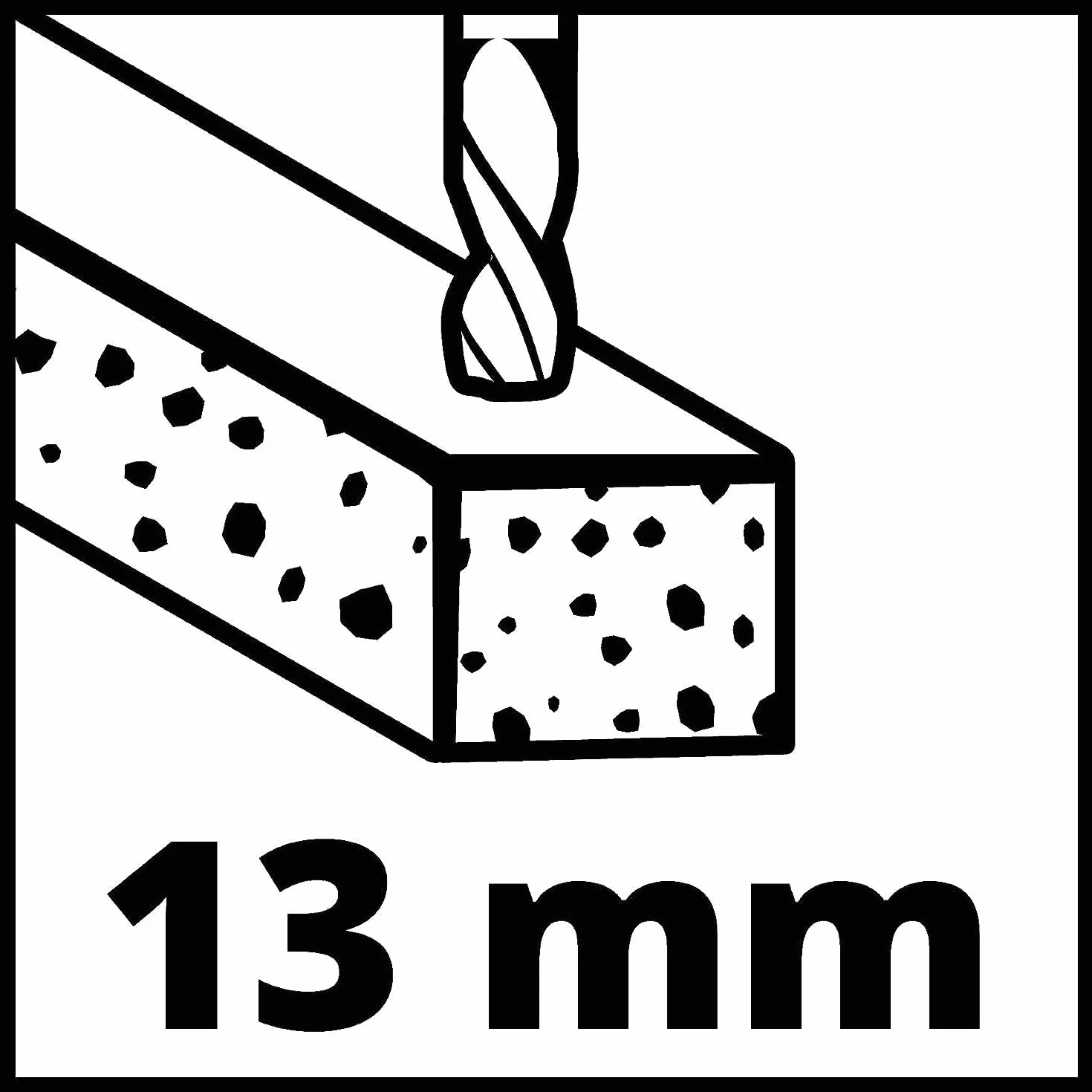 Einhell Taladro percutor TC-ID 720/1 E (perforación/taladrado percusión, portabrocas liberación rápida 13 mm, electrónica velocidad, rotación hacia derecha e izquierda, empuñadura adicional)