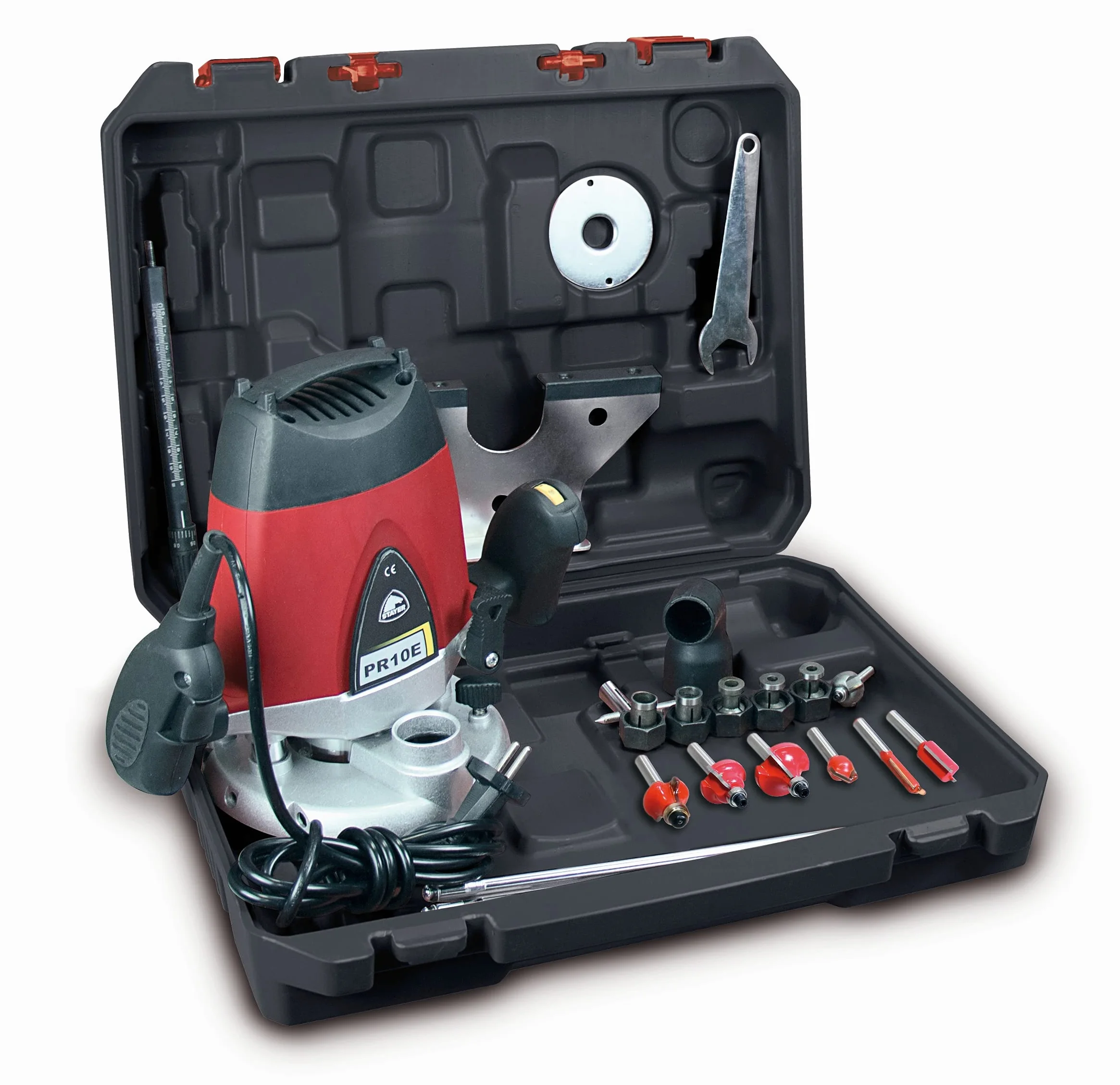 Fresadora PROFESIONAL de 1800w PR10K