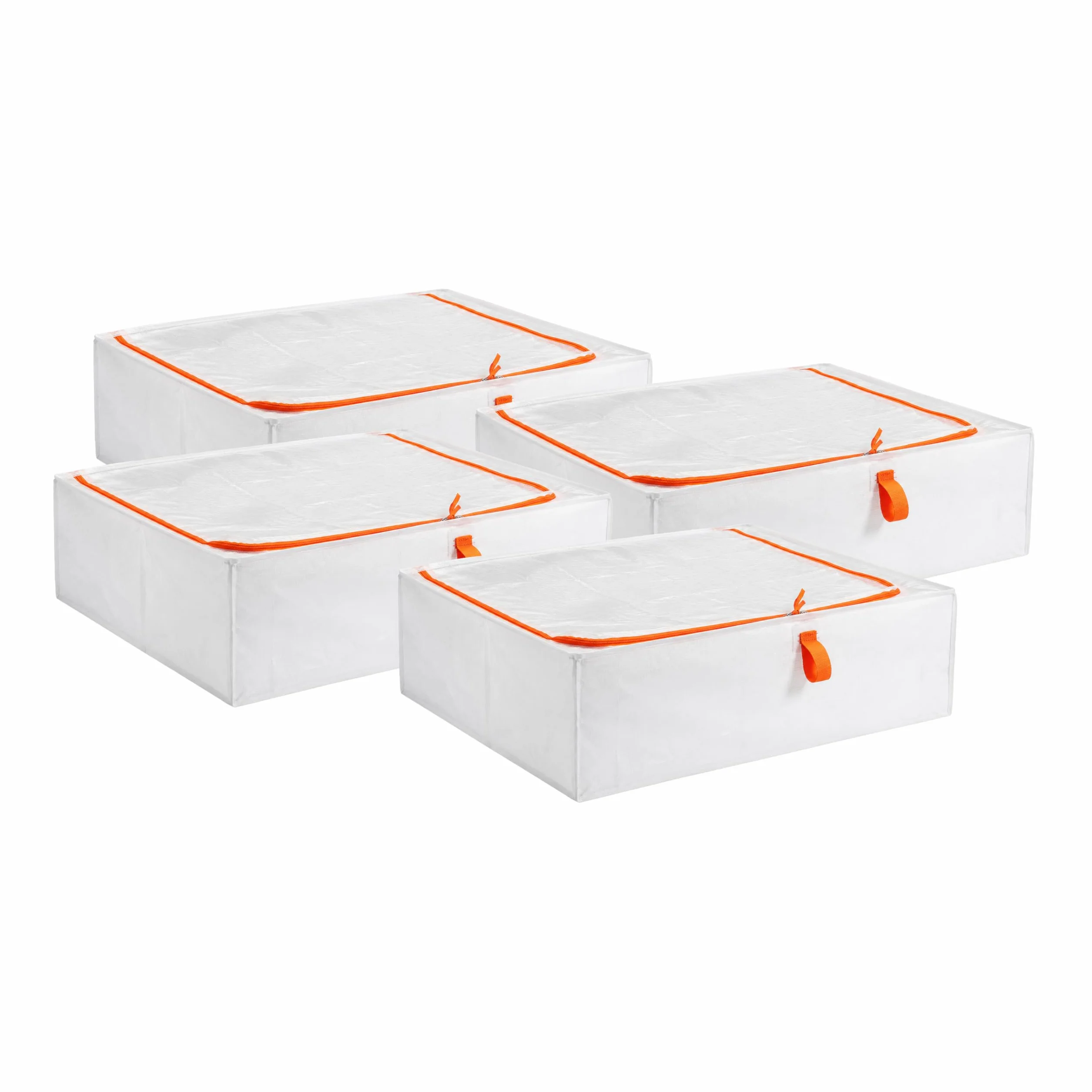 IKEA PARKLA Estuche de almacenamiento 55 x 49 x 19 cm (4)