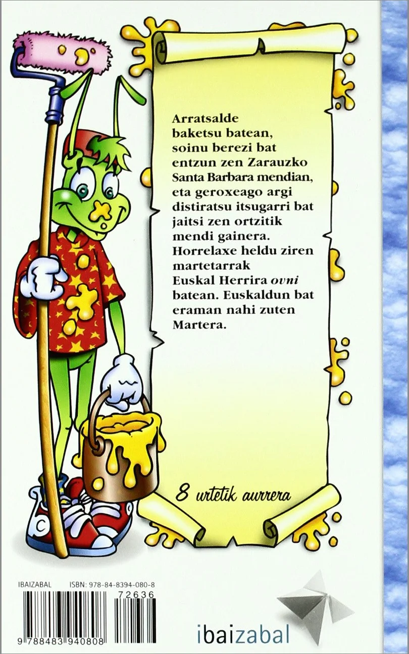 Euskaldun bat Marten (Matxinsalto)