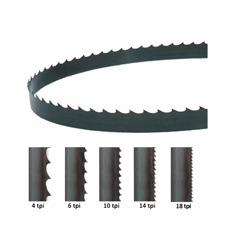 Hoja de sierra de cinta de madera de 2120mm, 2120X9,5X0,5mm, 10 TPI, hojas de sierra de cinta de carbono, herramientas de carpintería, accesorios, 2 uds.