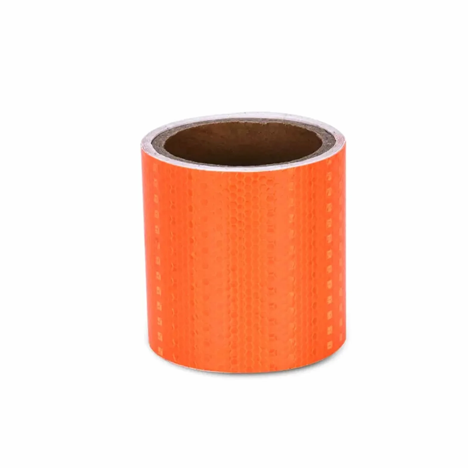 Cinta Reflectante Cinta Adhesiva Reflectante de Visibilidad for Exteriores 10 cm x 3 Metros, Advertencia for vehículos, remolques, Barcos, señales, Camiones, Coches y Yates(Orange)