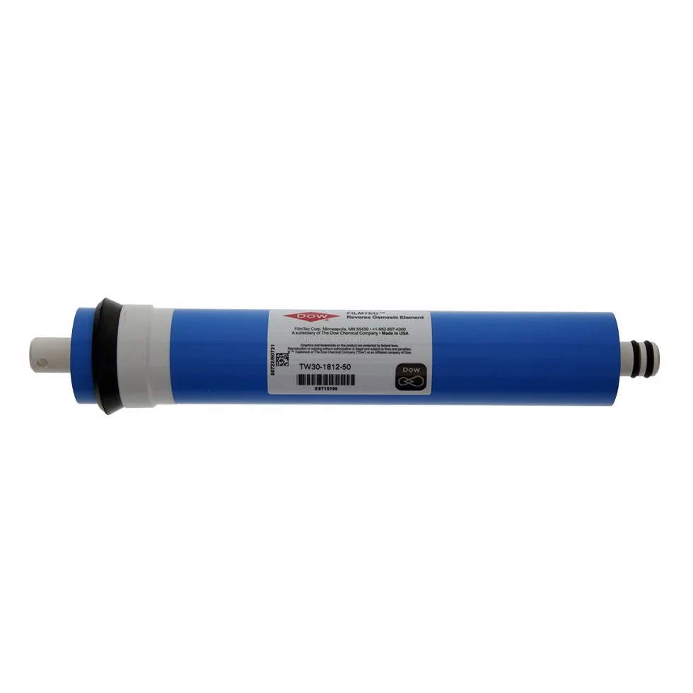 Dow Filmtec TW30-1812-50 Membrana de ósmosis inversa