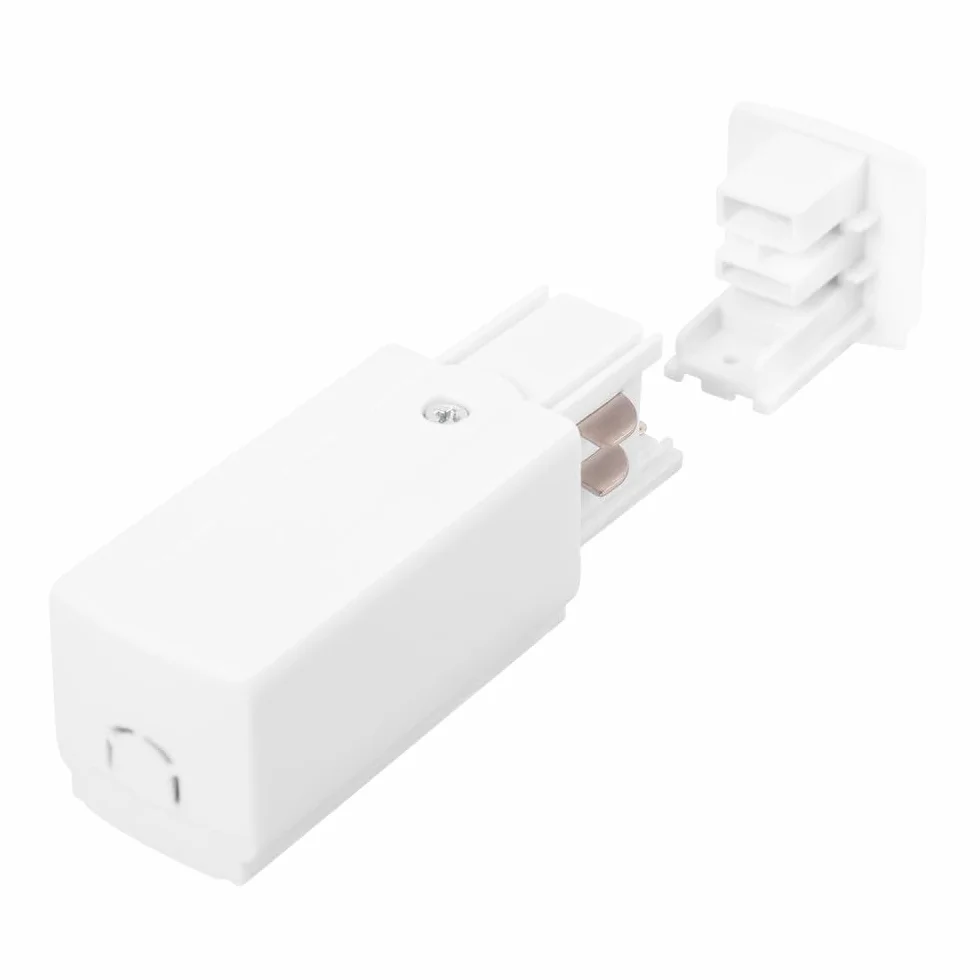 Greenice Conector Inicial Carril Trifásico Blanco