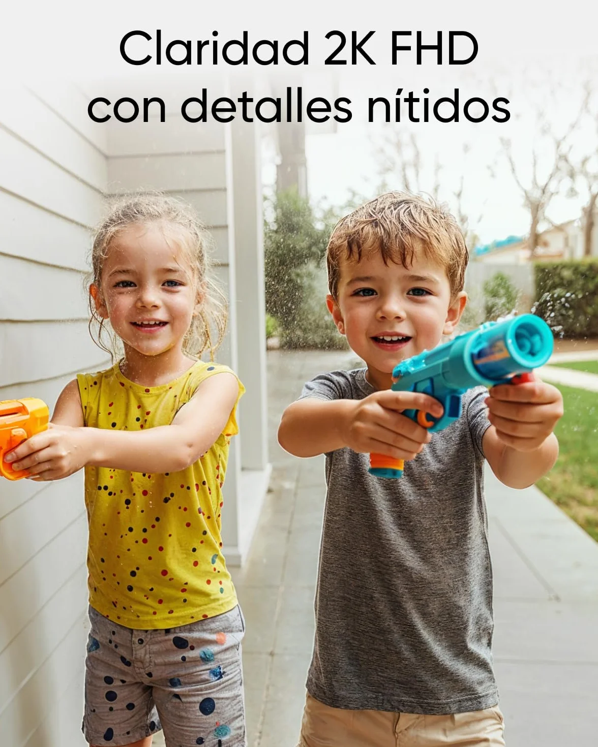 eufy Security Videoportero C31 2K FHD Cable o Batería de Liberación Rápida Grabación 24/7 Detección de Movimiento Humano