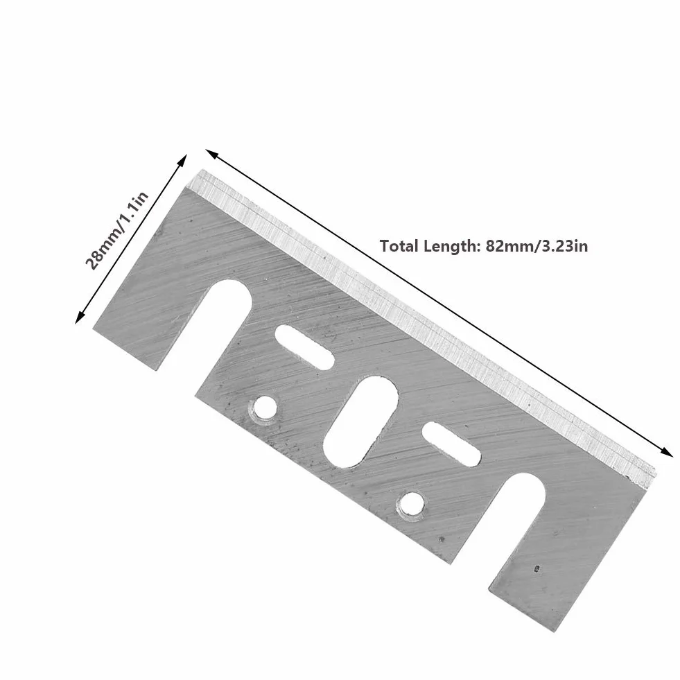Hoja Cepilladora HSS 3-1/4 Pulgadas 82 mm para 1900B, KP0800, DW6655, D26676, DW680