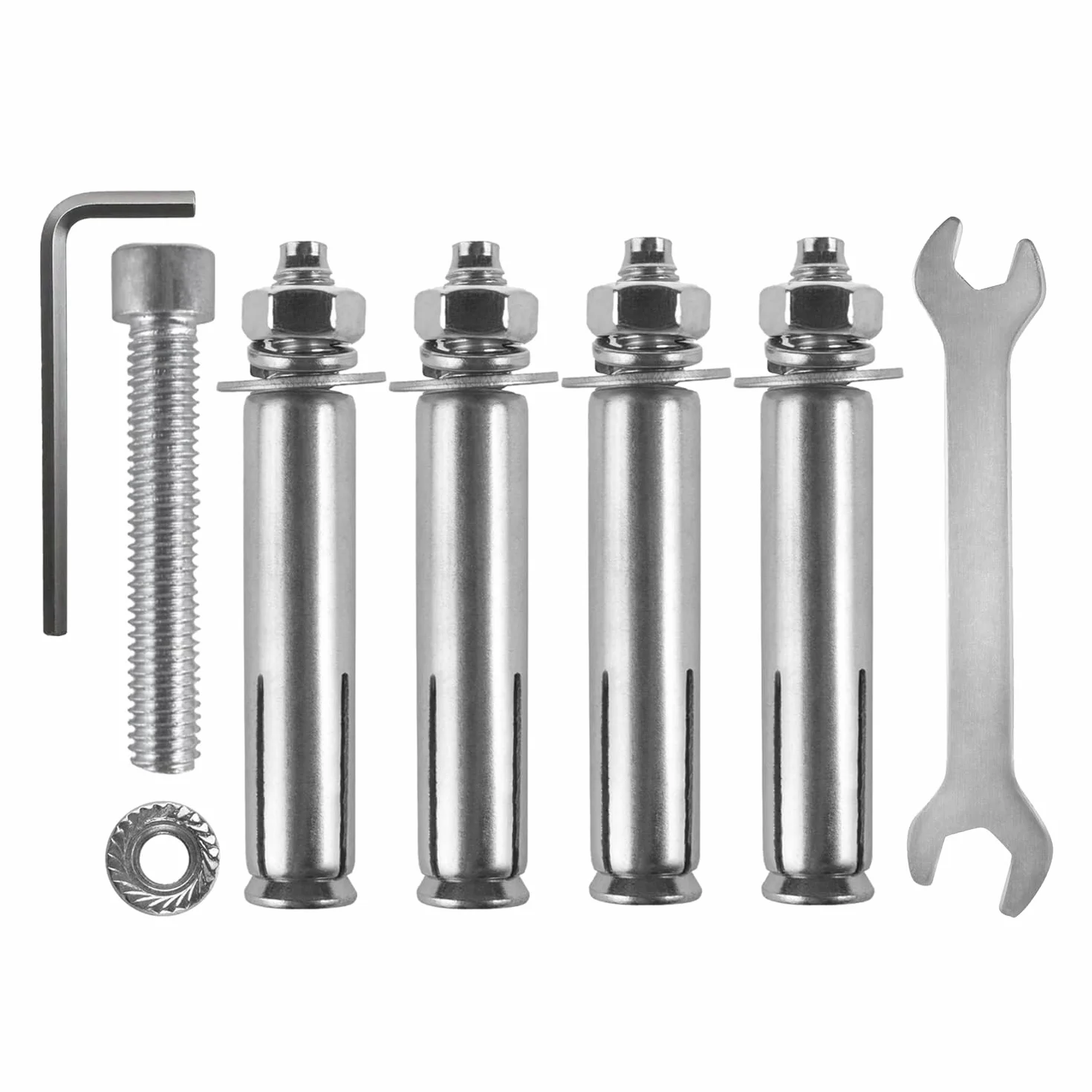 Soporte de pared para bicicletas Maclean, horizontal, acero, carga máx. 30 kg, MC-484