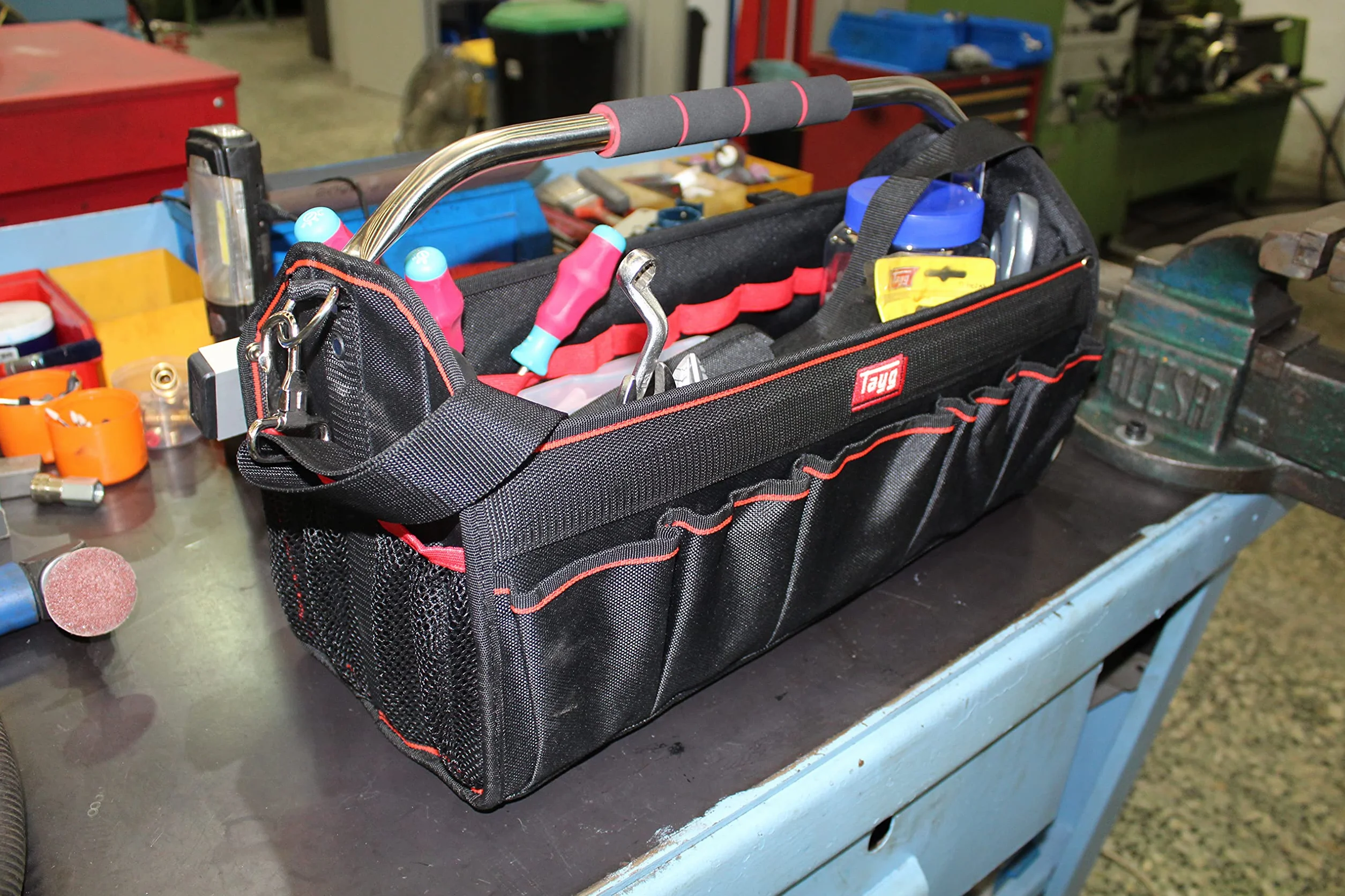 Tayg Bolsa abierta portaherramientas BN-7, 500X220X290mm (BN7)