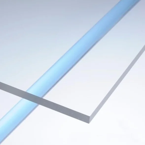 Plexiglas S Panel ultra transparente con película protectora de 3 mm de grosor (100 x 150 cm)