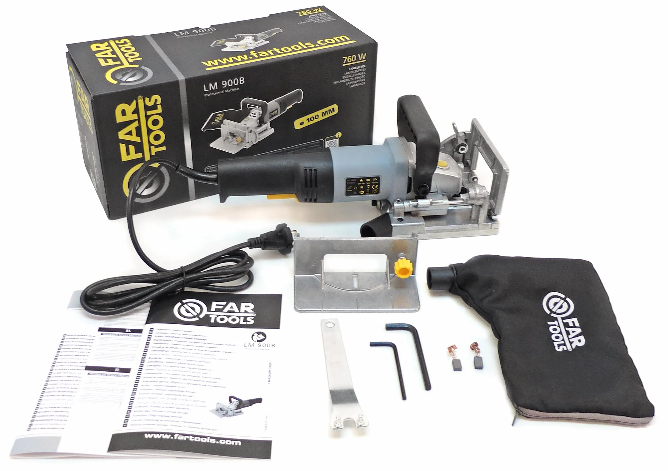 Fartools 115008 - Laminadora (760 W)