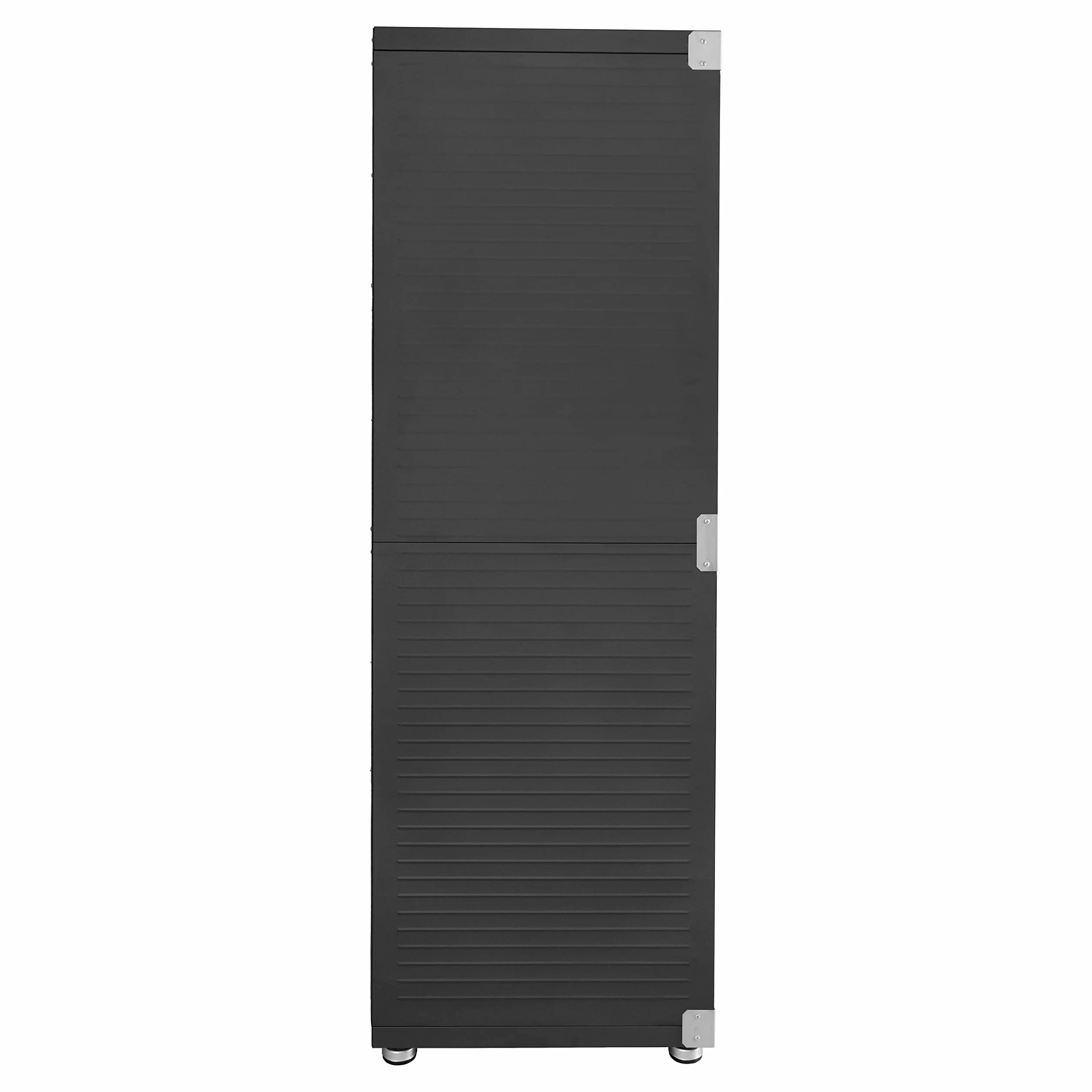 Seville Classics UltraHD Mega Gabinete de Almacenamiento 121,9 x 60,9 x 182,9 cm Grafito