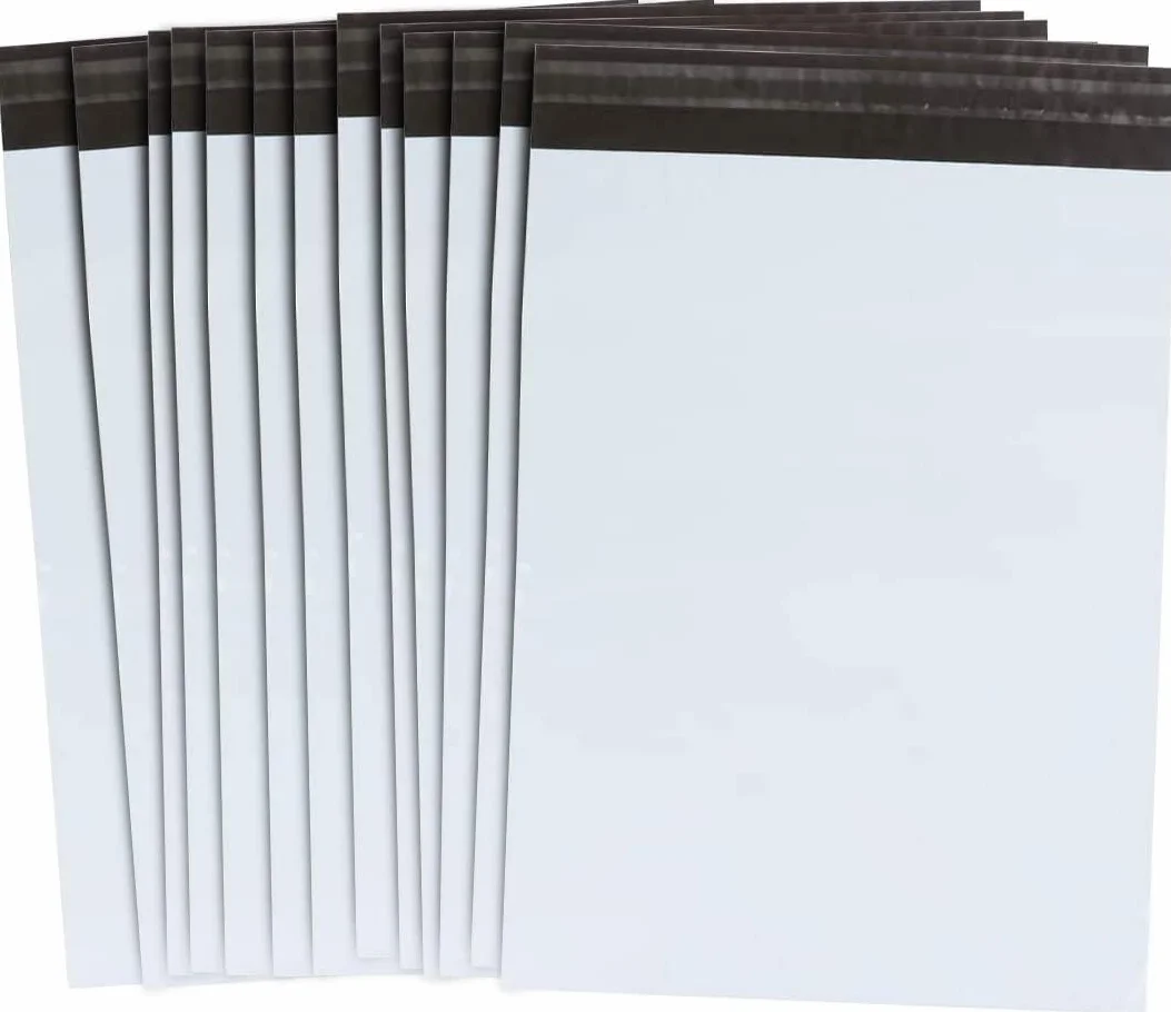 Bolsas de correo autoselladas de polietileno 14.5"x19" (381 x 483 mm) para envío postal