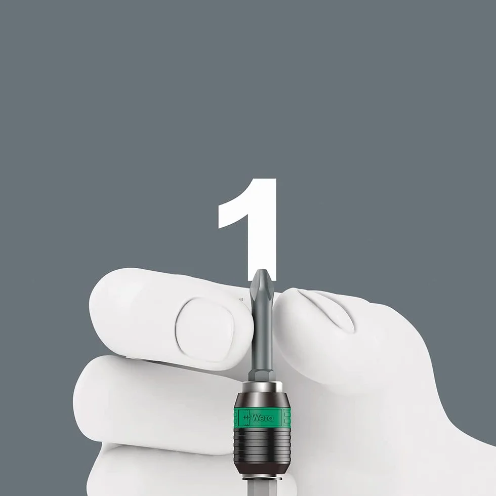 Wera Kraftform Kompakt Pistol RA-R 2, 13 piezas