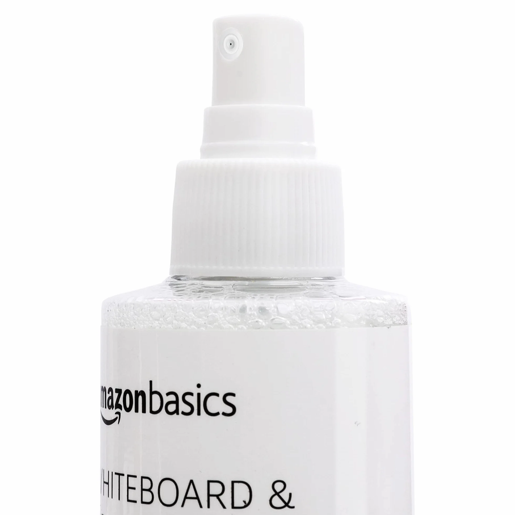 Amazon Basics Limpiador líquido de borrado en seco para pizarras blancas, Sin fragancia, 250 ml