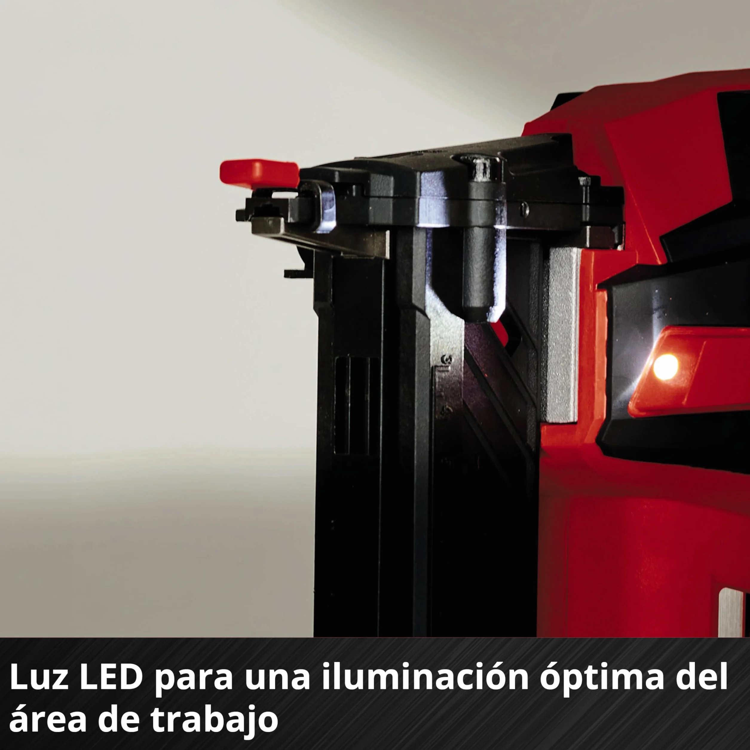Einhell Professional clavadora con baterías FIXETTO 18/40 S Power X-Change (18 V, 60 tiros/min, máx. 40 mm de longitud de clavo, tiro individual / en serie, incl. 500 clavos, sin batería)