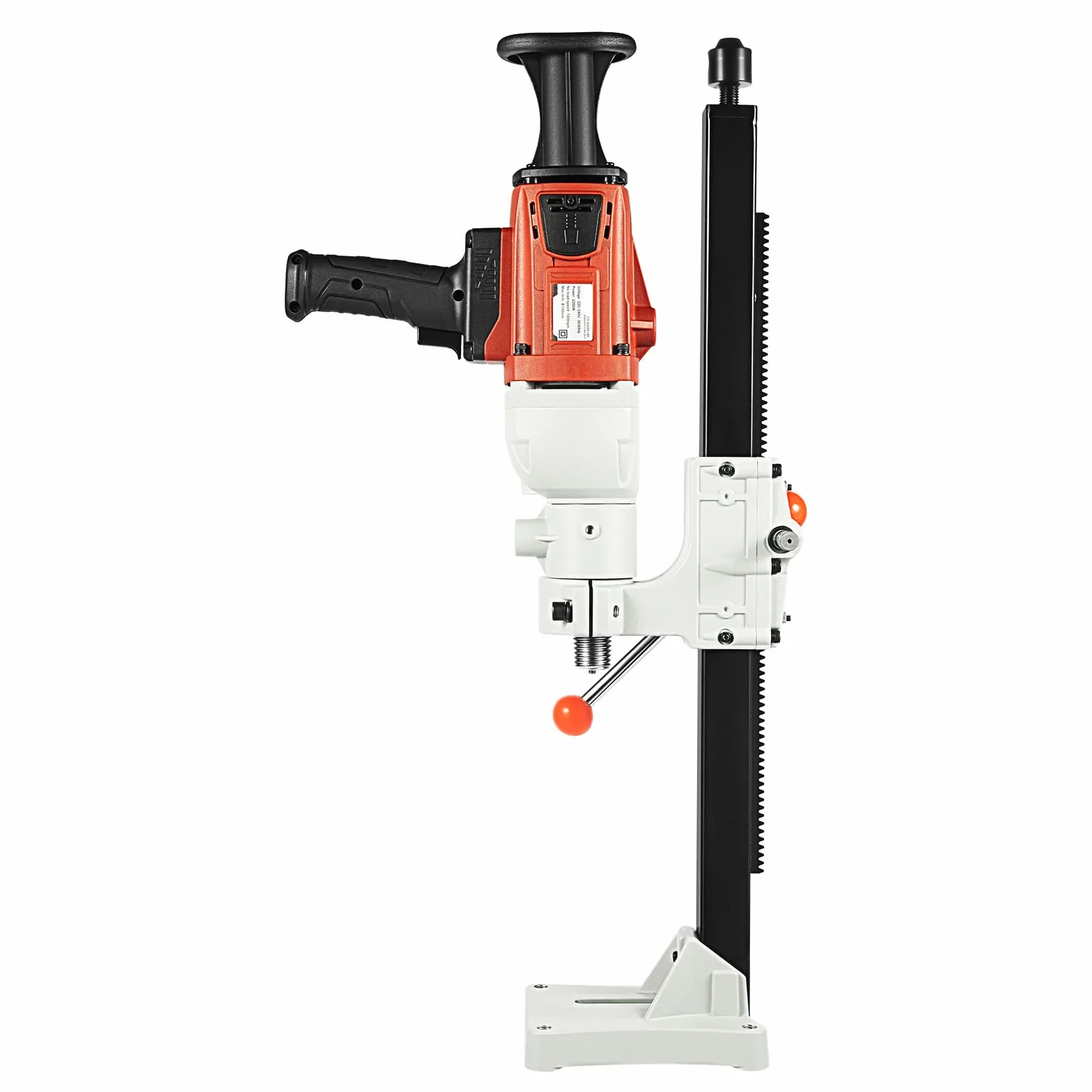 PerforacióN HormigóN Taladro HúMedo Seco Taladrador Taladro Hasta Broca Taladro Pared HormigóN Armado Seco HúMedo 2200 W 180 Mm Perforadora Diamante Soporte Herramienta PortáTil Resistent