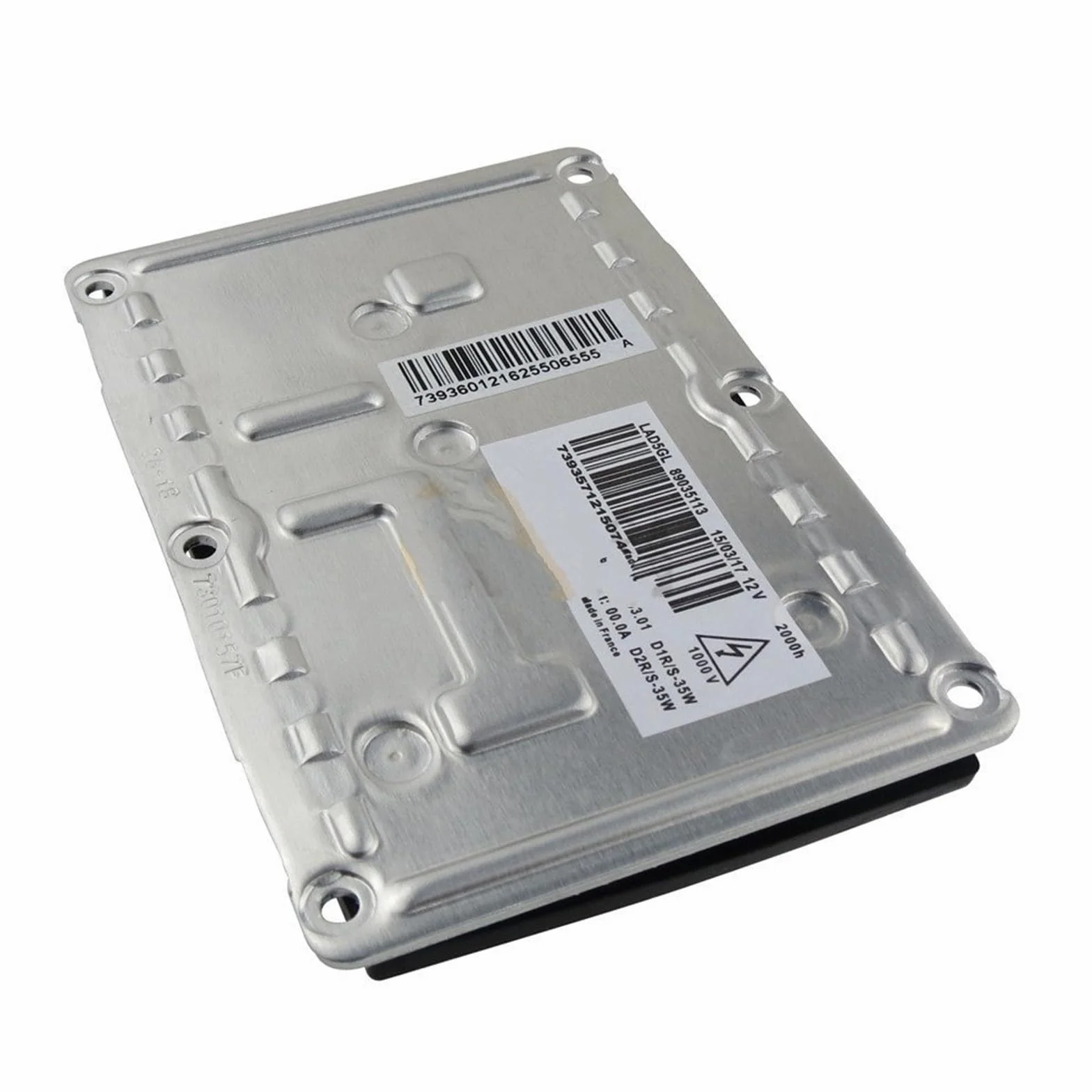 CcacHe Balastro Centralita Compatible con Seat para Ibiza MK4 para Cordoba 2002-2007 2008 2009 OEM: 3D0907157 3D0907391B LAD5GL 89035113 Módulo De Unidad De Control De Balasto De Xenón De 4 Pines