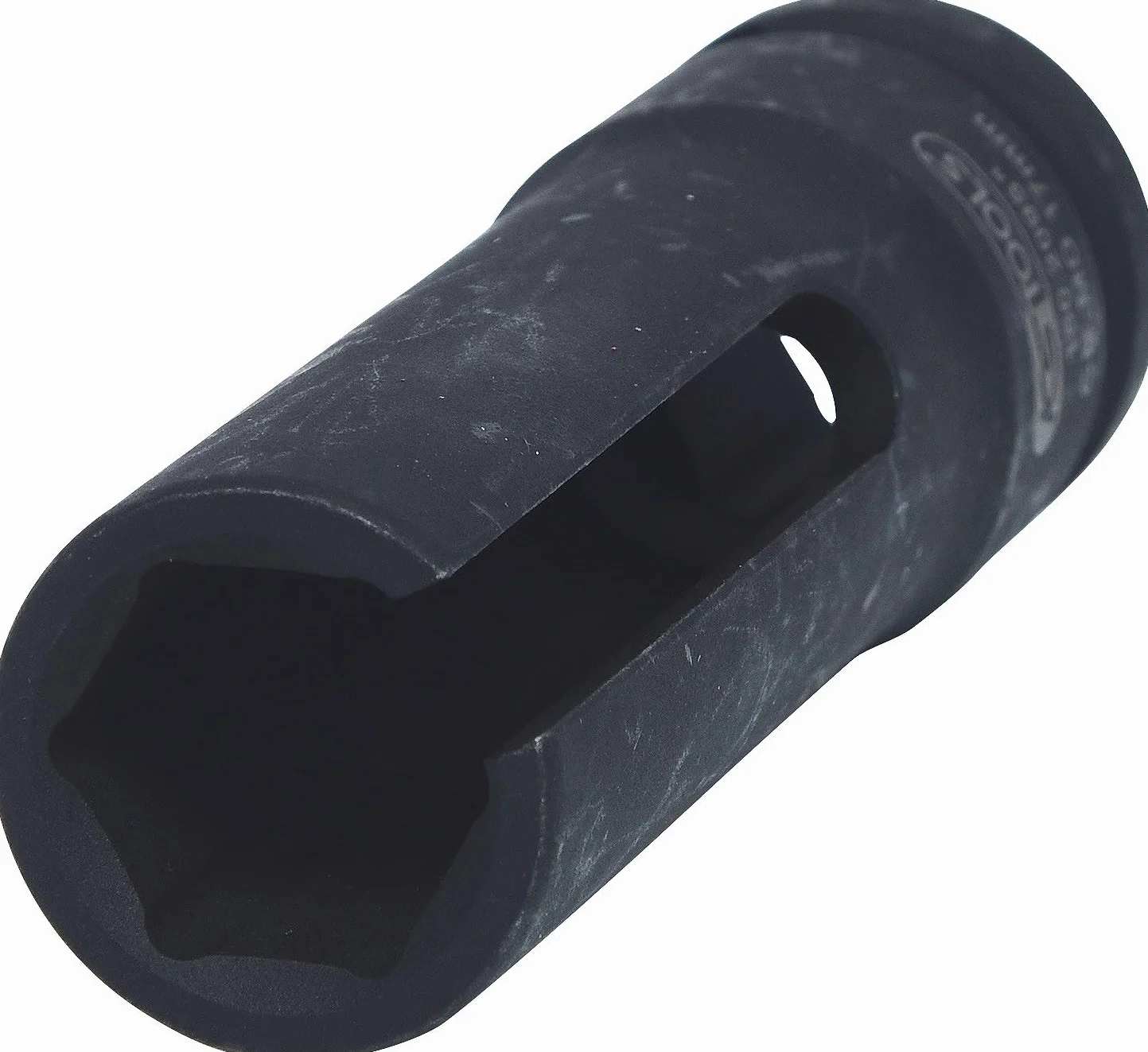 KS Tools 150.2095 Llave de vaso de 1/2" para sondas lambda 17,0 mm, larga