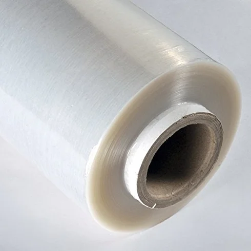 6 Rollos film estirable manual 23my, 2 kg (Transparente)