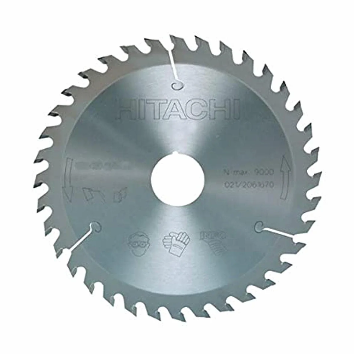 Hikoki 752456 - Hoja de sierra circular TCT 235X30 Z18