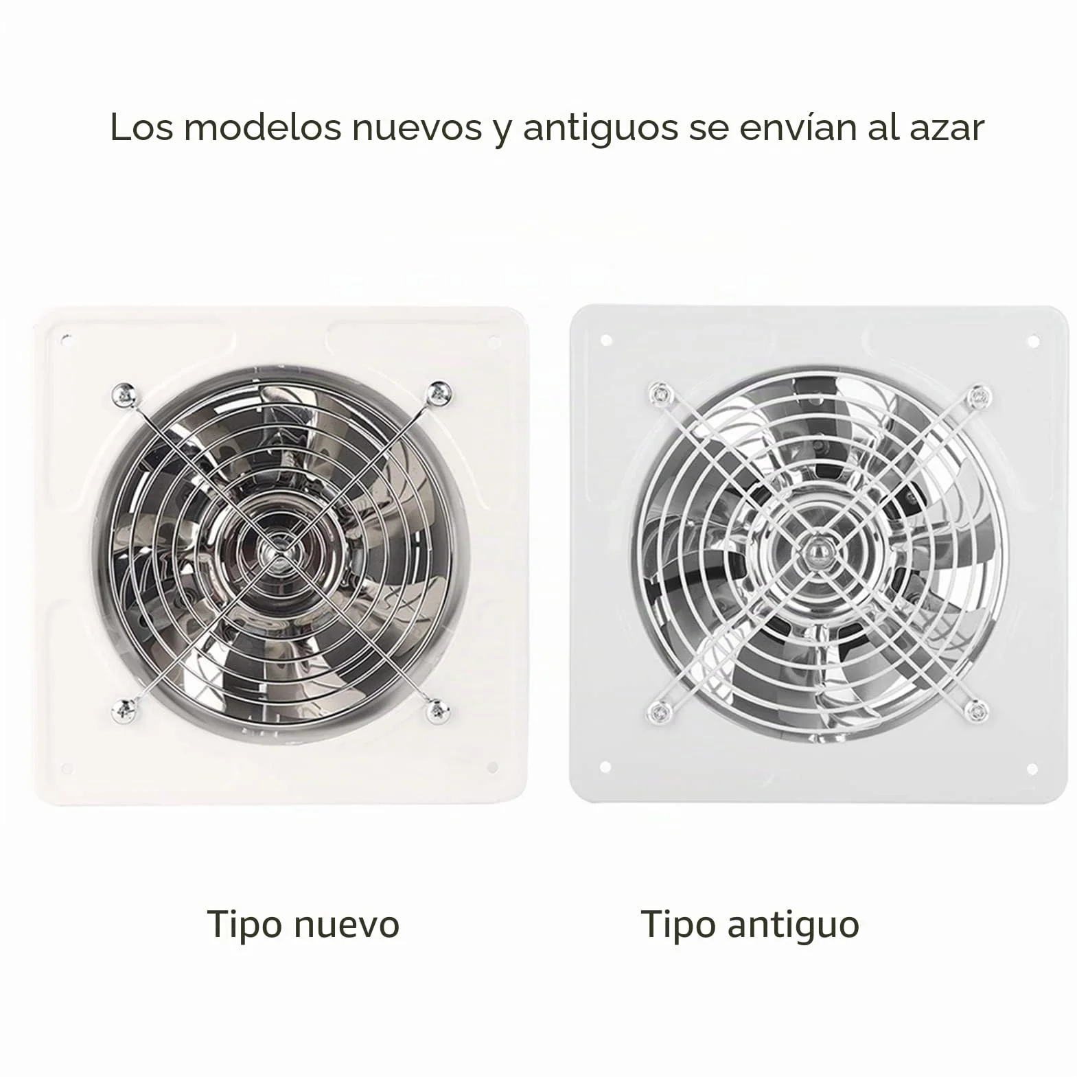 Tyenaza Ventilador Axial de 40W, Ventilador Extractor de Aire Silencioso, 150 mm Extractor Ventilador Extractor de Aire, para Techo y Pared, para Hogar BañO Cocina Garaje VentilacióN(Blanco Crema)