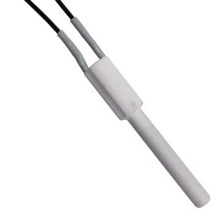 Bujía de encendido de cerámica L. 67-103 mm diámetro 10,5 mm 250 W para estufas de pellets, calderas, quemadores
