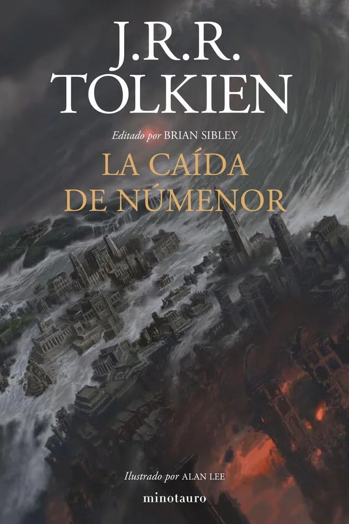 La Caída de Númenor (Biblioteca J. R. R. Tolkien) Edición en Español