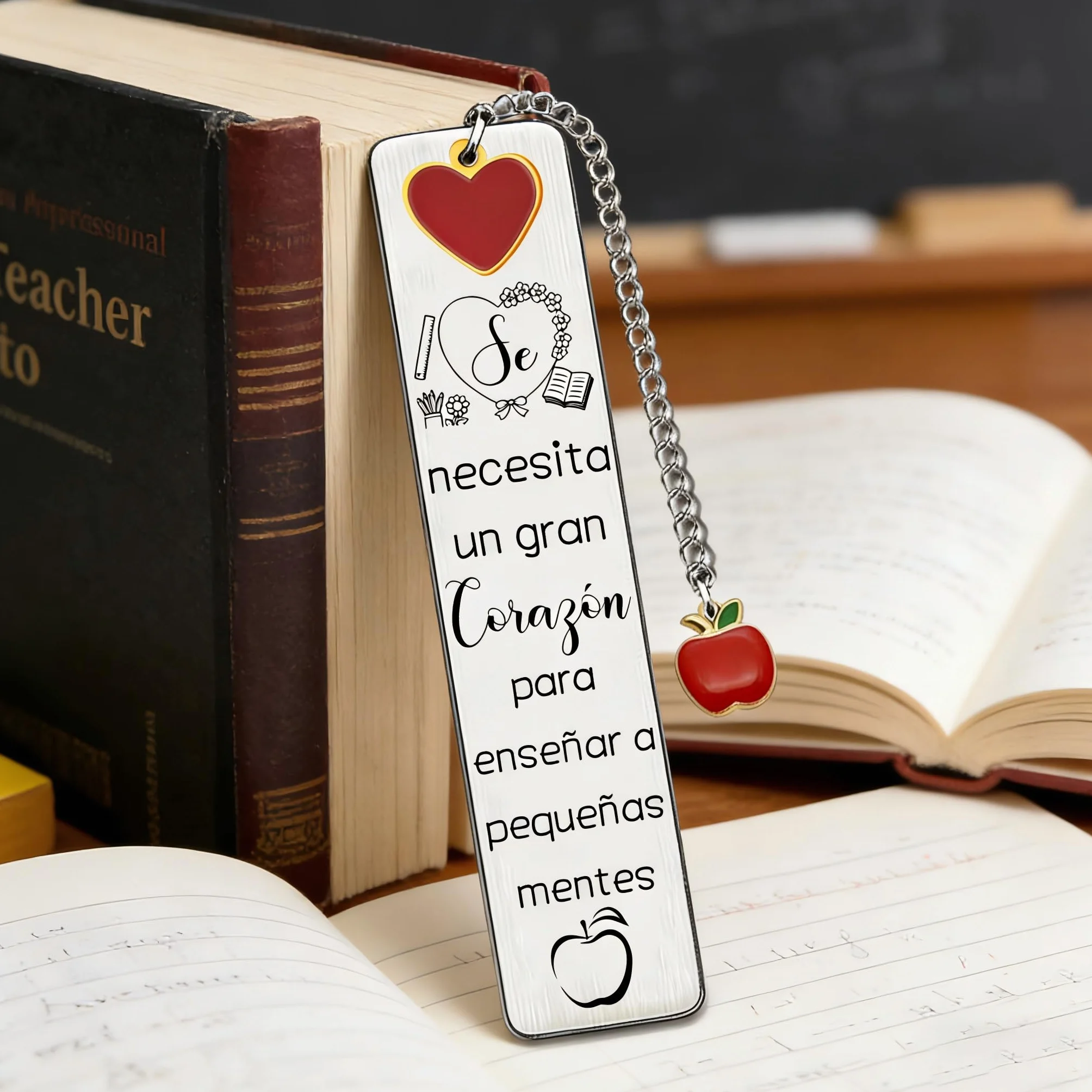 Marcadores De Libros Maestros Regalo Graduación Personalizados
