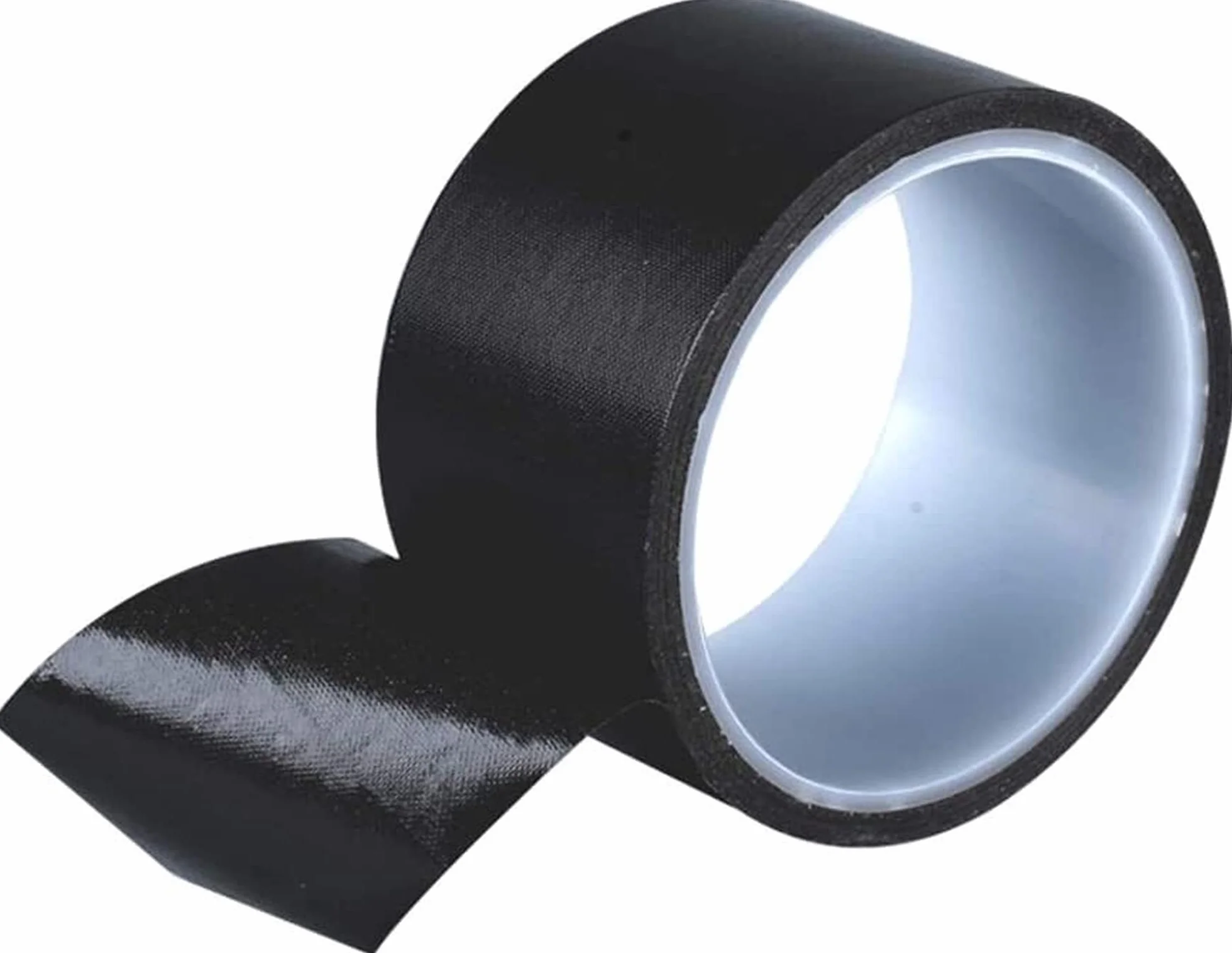 Cinta negra, película Cinta resistente a altas temperaturas Cinta for máquina selladora al vacío Cinta aislante resistente al desgaste, 0,18 mm de espesor(1m widex10 mlong)