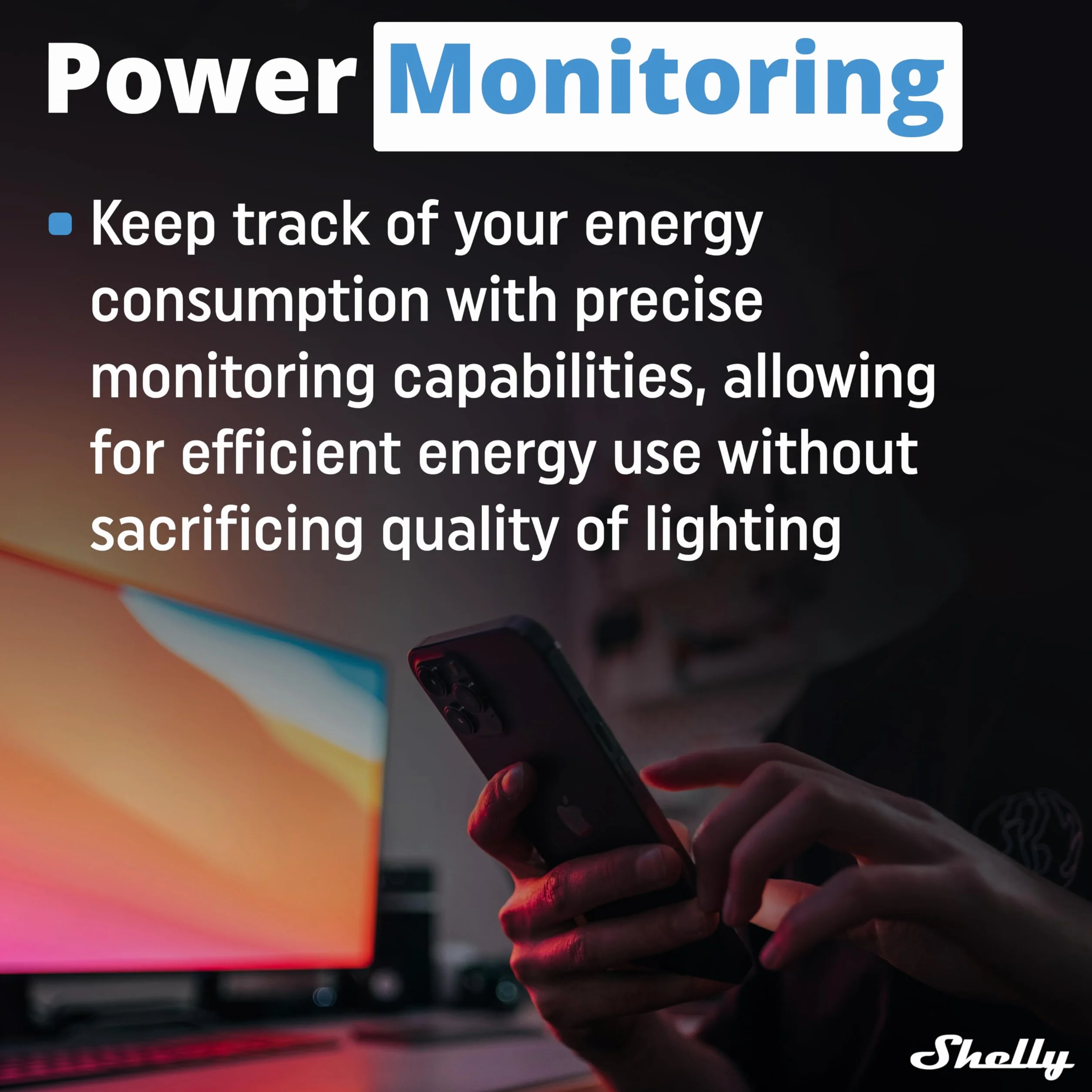 Shelly Plus RGBW PM- Módulo Controlador RGBW Para Tiras LED Wi-Fi Y Bluetooth, 12-24 VDC, Medidor De Consumo Eléctrico Integrado, No Necesita Hub, Aplicación iOS, Android (2 Piezas)