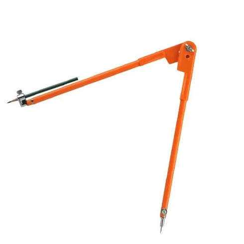 Brújula Grande Profesional para Carpinteros, Dibujo Geométrico y Artístico