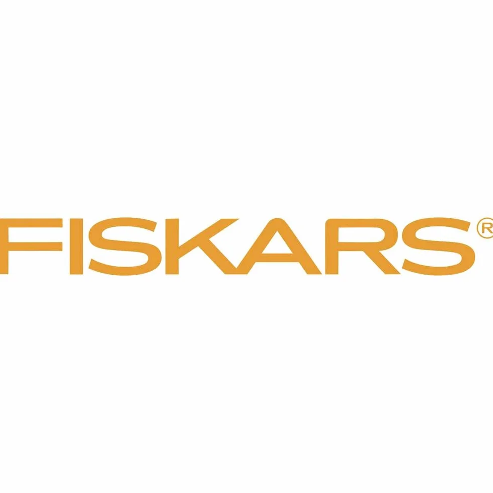 Fiskars Maza forjada 4 kg, Con parachoques, Cabeza de acero al carbón/Mango trimaterial con núcleo de fibra de vidrio, Negro/Naranja, XL, 120030