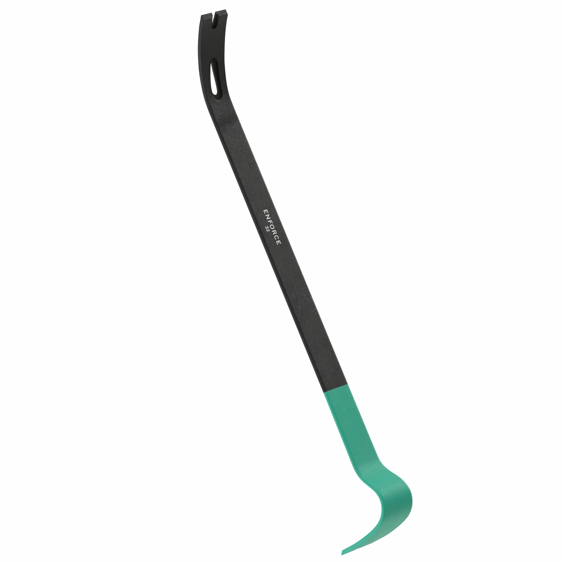 Barra sacaclavos grande de 530 mm de la ENFORCE Serie | Sacaclavos reforzado de acero especial para resistir sobrecargas de WIESEMANN 1893 | Palanca grande | 80522