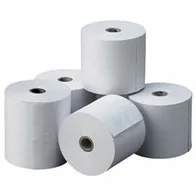 Rollo de papel térmico 80 x 80 x 12 mm, 5 unidades