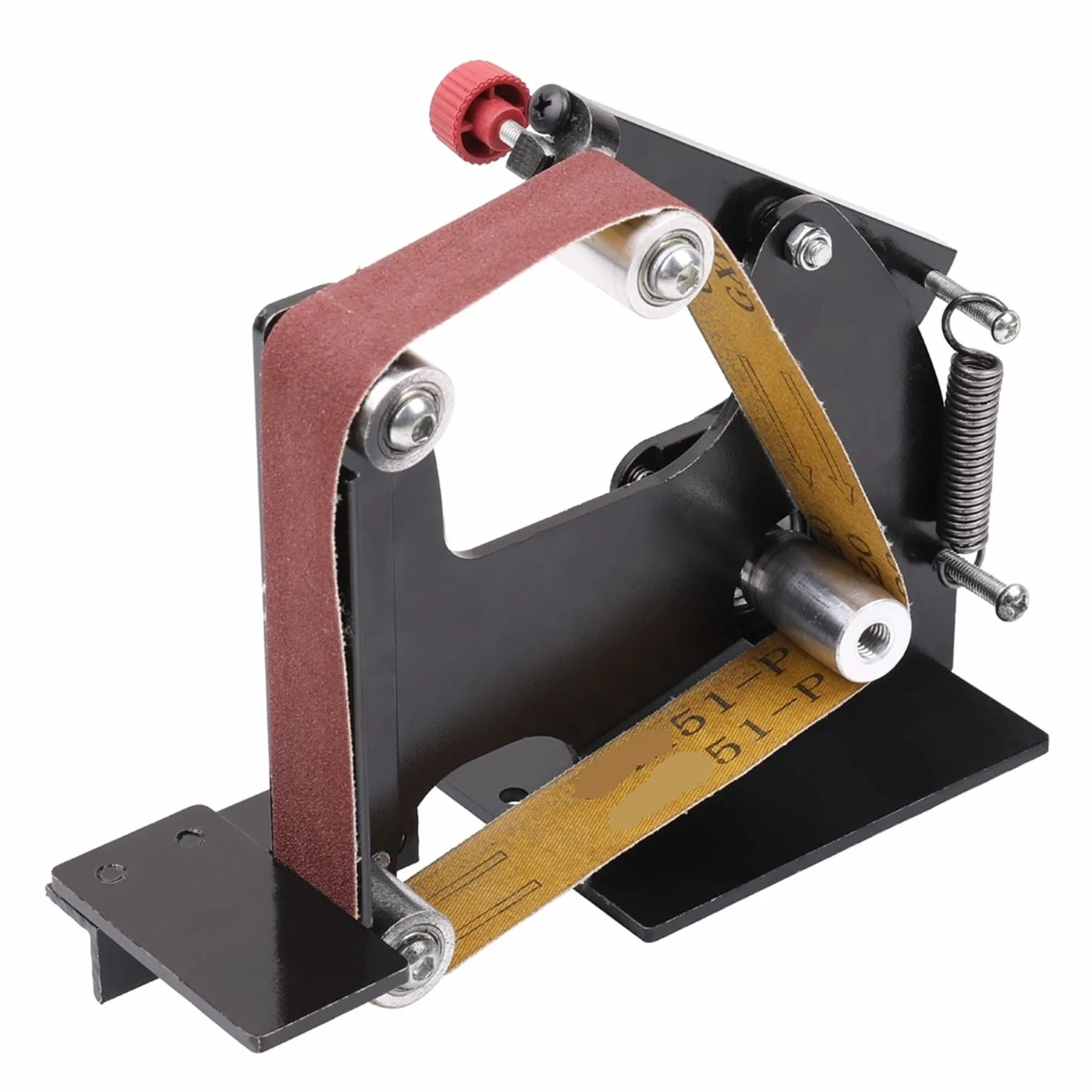 Amoladora angular de hierro multifuncional, lijadora de banda, accesorios de lijadora, pulidora - Velocidad ajustable