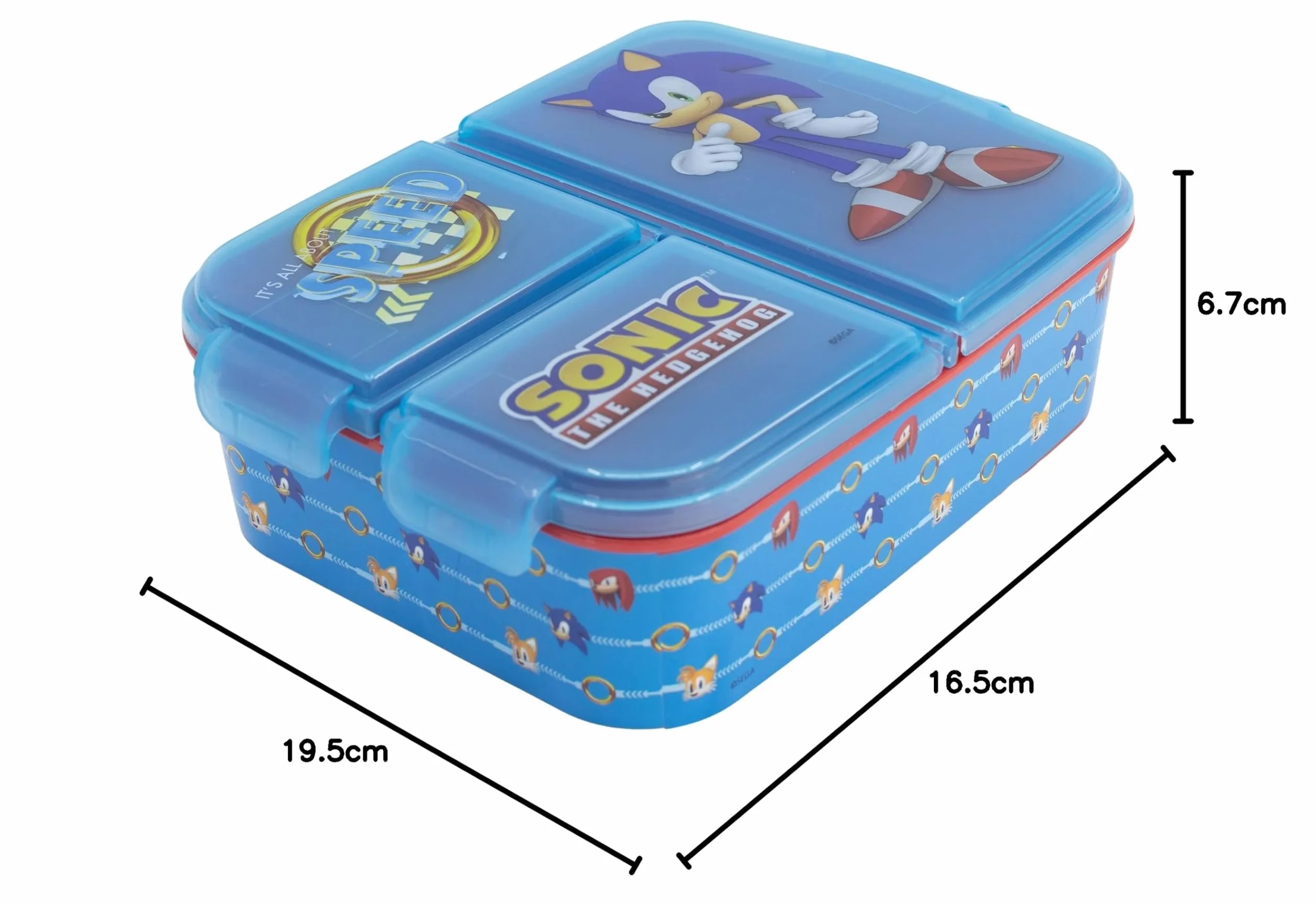 Stor SANDWICHERA MULTIPLE SONIC