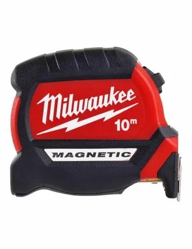Milwaukee 4932464601 Cinta métrica magnética Hq 10M x 27 metros
