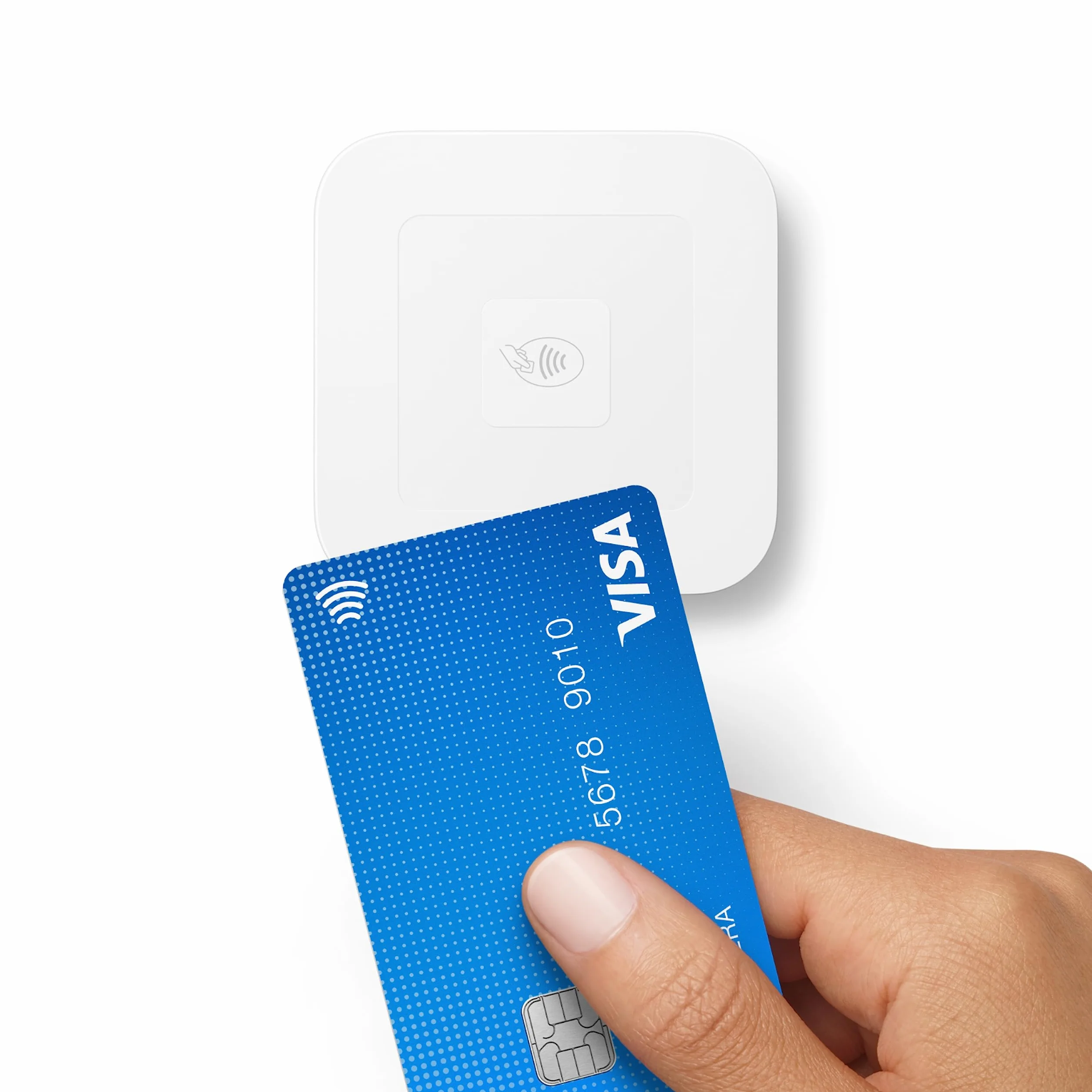 Square Reader 2.ª generación Terminal portátil Lector de tarjetas CC