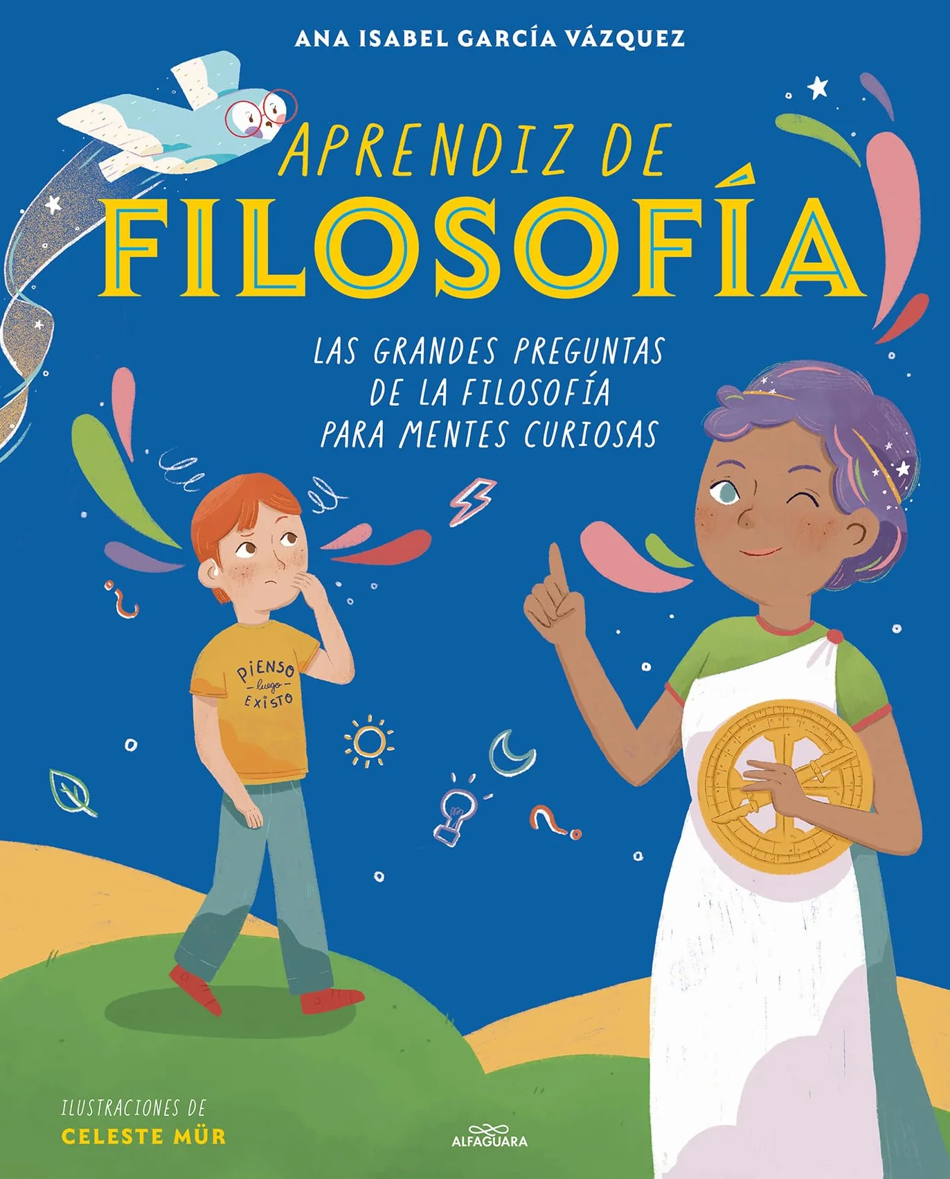 Aprendiz de filosofía: Las grandes preguntas de la Filosofía para mentes curiosas (No ficción ilustrados)