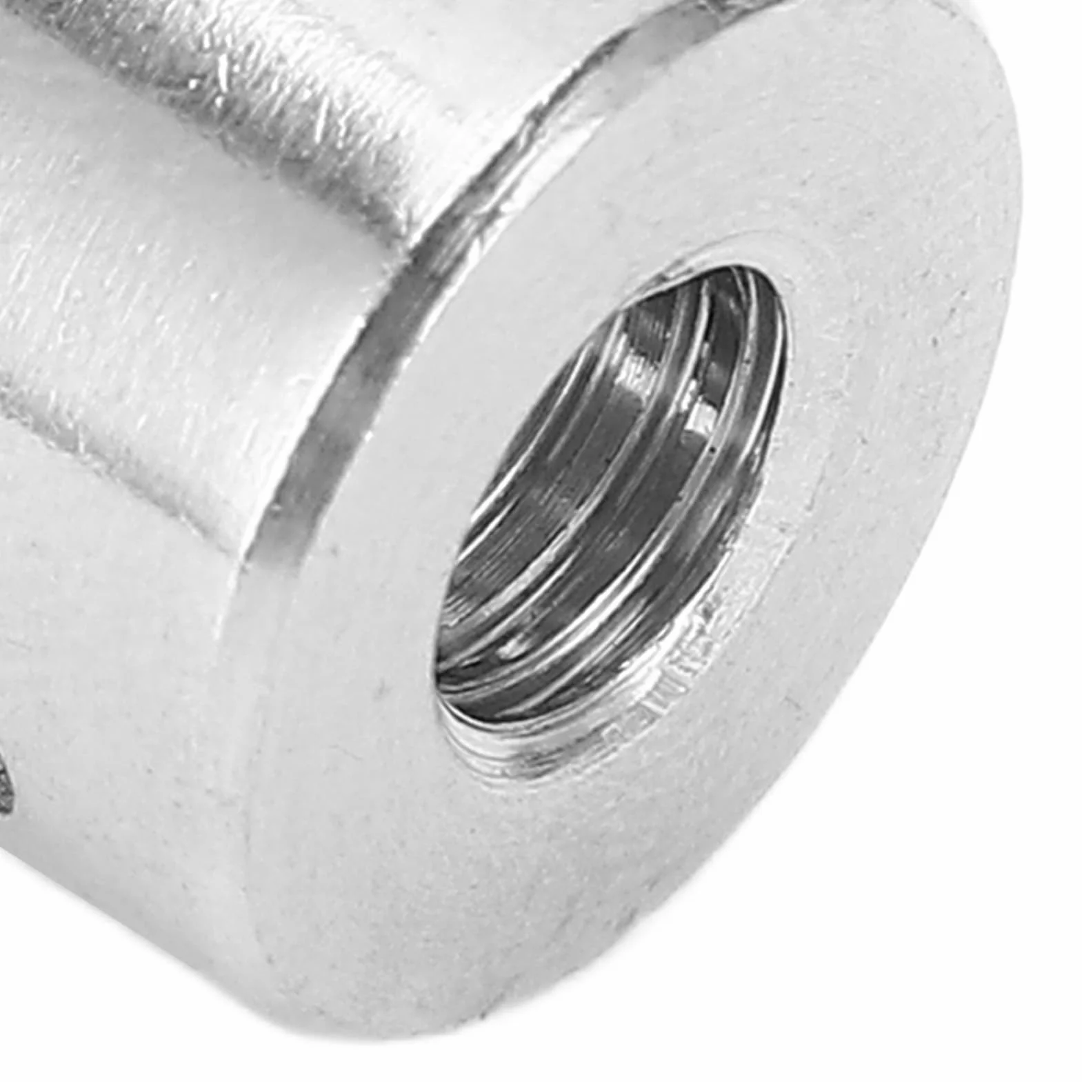 Juego de 10 Abrazaderas Cruzadas de Acero Inoxidable para Cable de Barandilla y Cuerda con Fijación a 90 Grados para Instalaciones Interiores y Exteriores (M8 3mm)