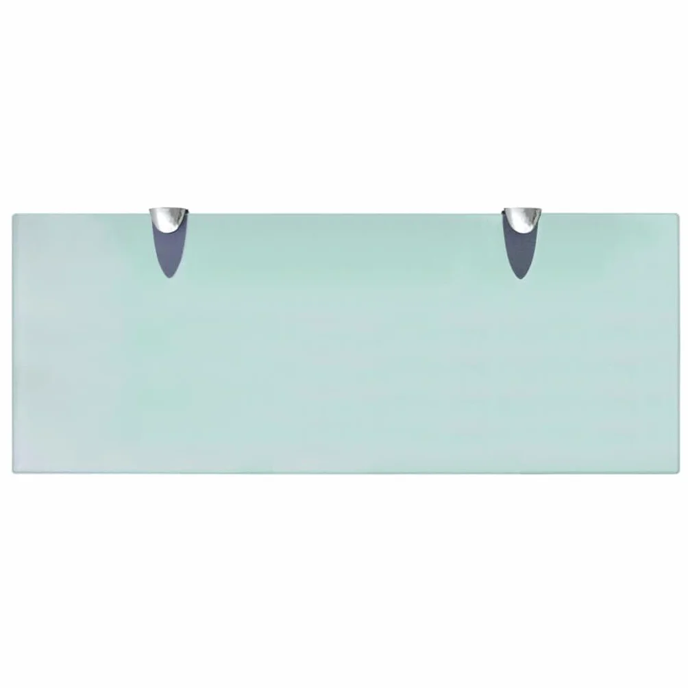 vidaXL Estante Flotante de Cristal 50x10 cm 8 mm Estantería Balda de Vidrio