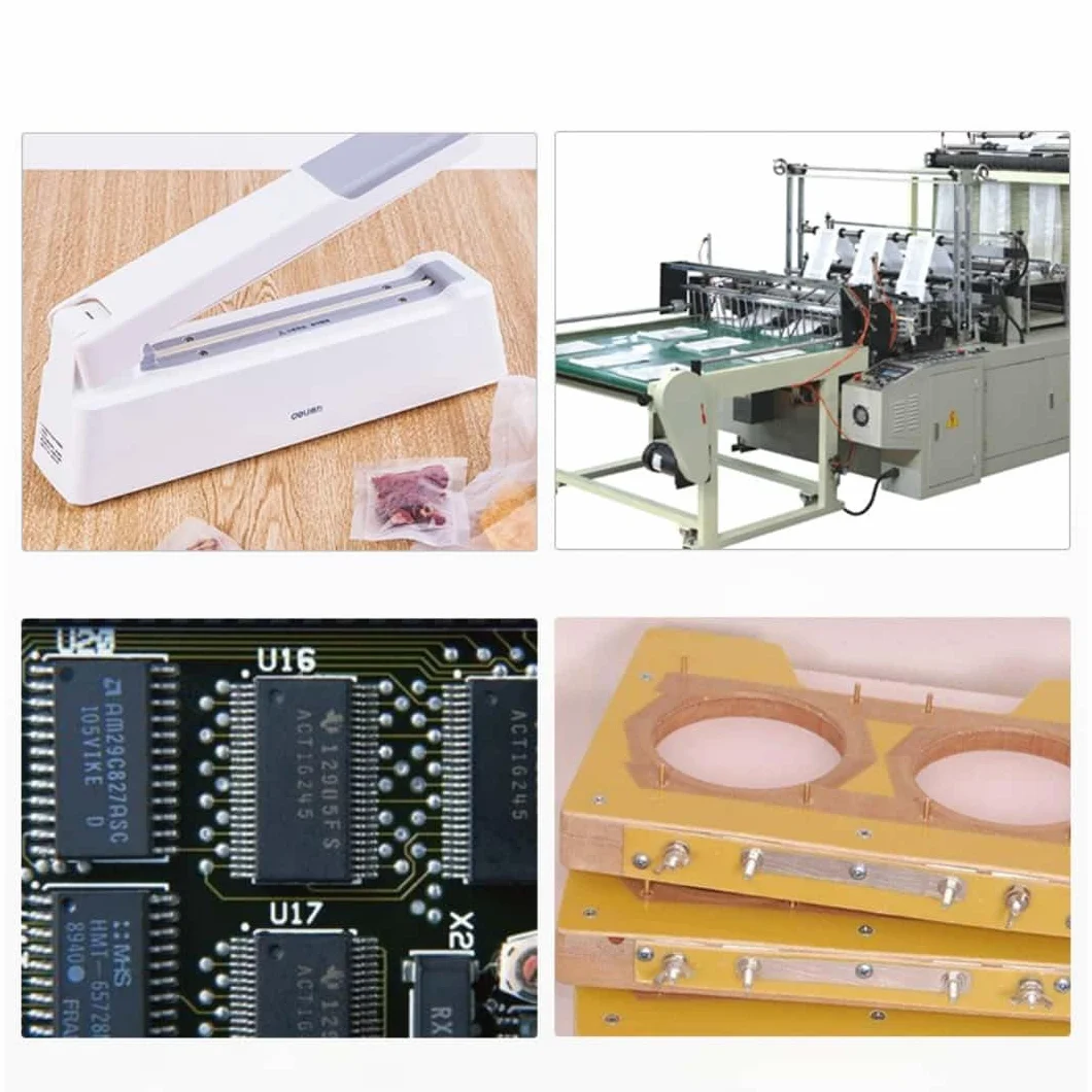 Cinta de teflón marrón resistente a altas temperaturas: tejido aislante de PTFE for máquinas de sellado y aplicaciones eléctricas(15mmx50m)