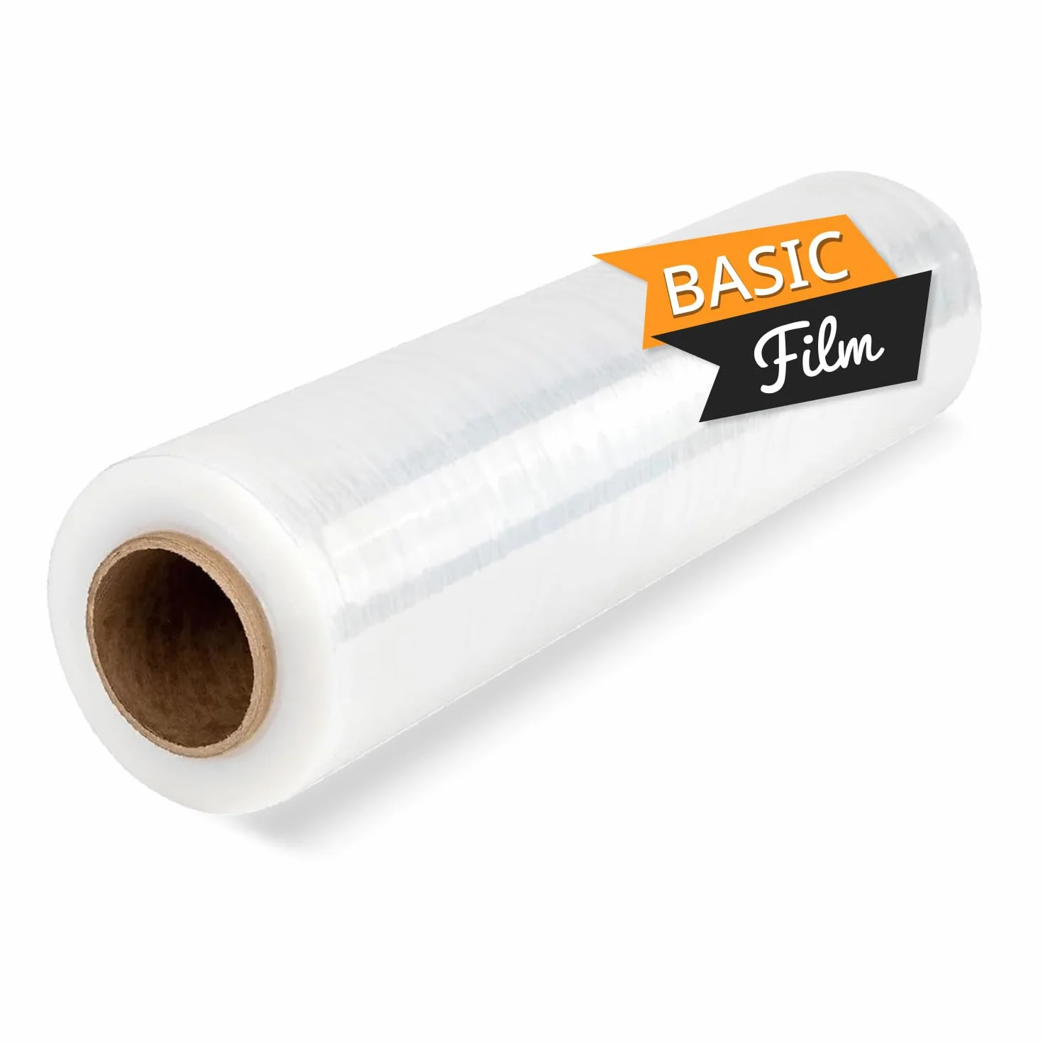 Film Transparente para Embalar, Plastico Cubretodo para Mudanzas, Protector Adhesivo - Ofituria (1 und)