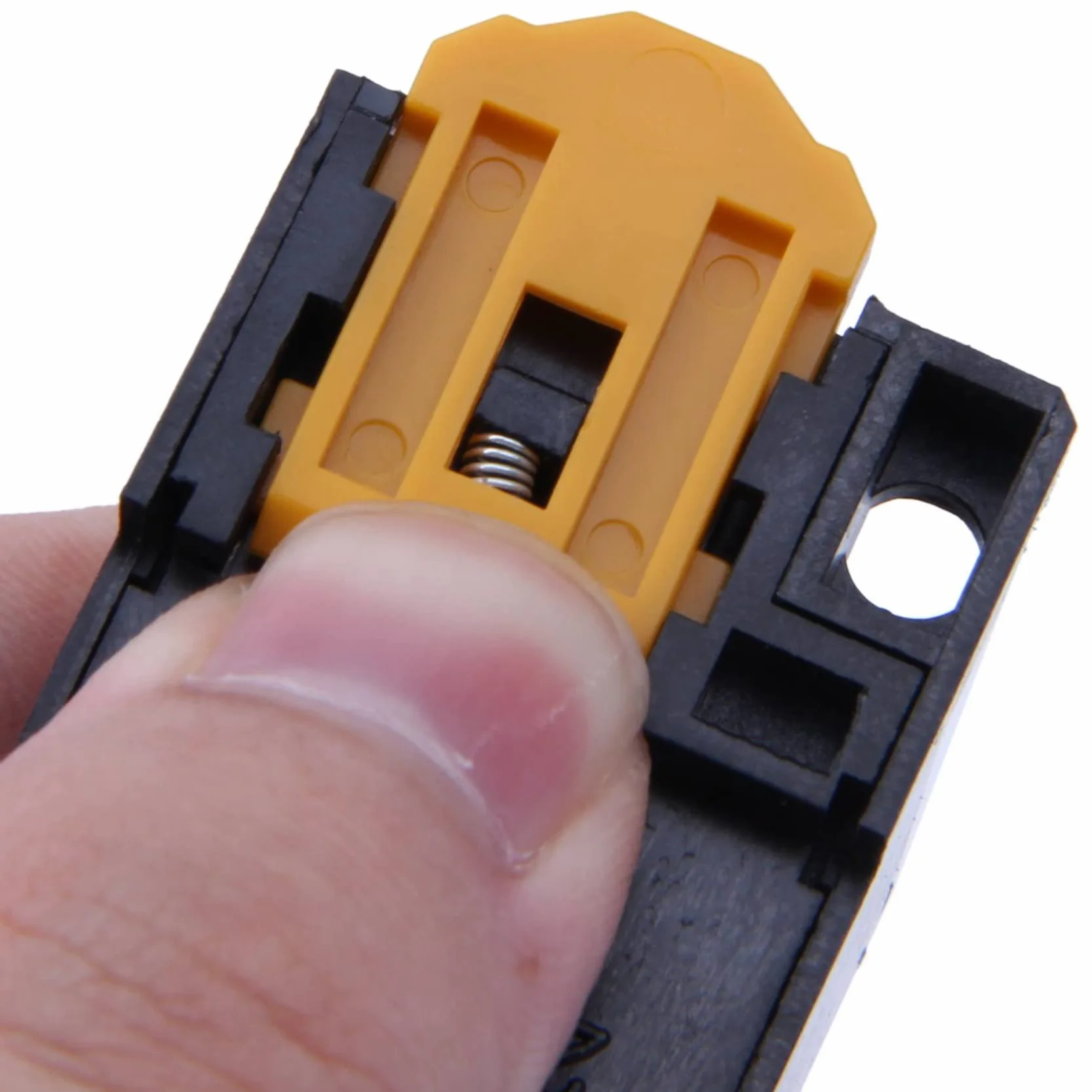 10X PYF14A Base de Enchufe del Rele de Potencia del Carril DIN 14 para MY4NJ HH54P MY4