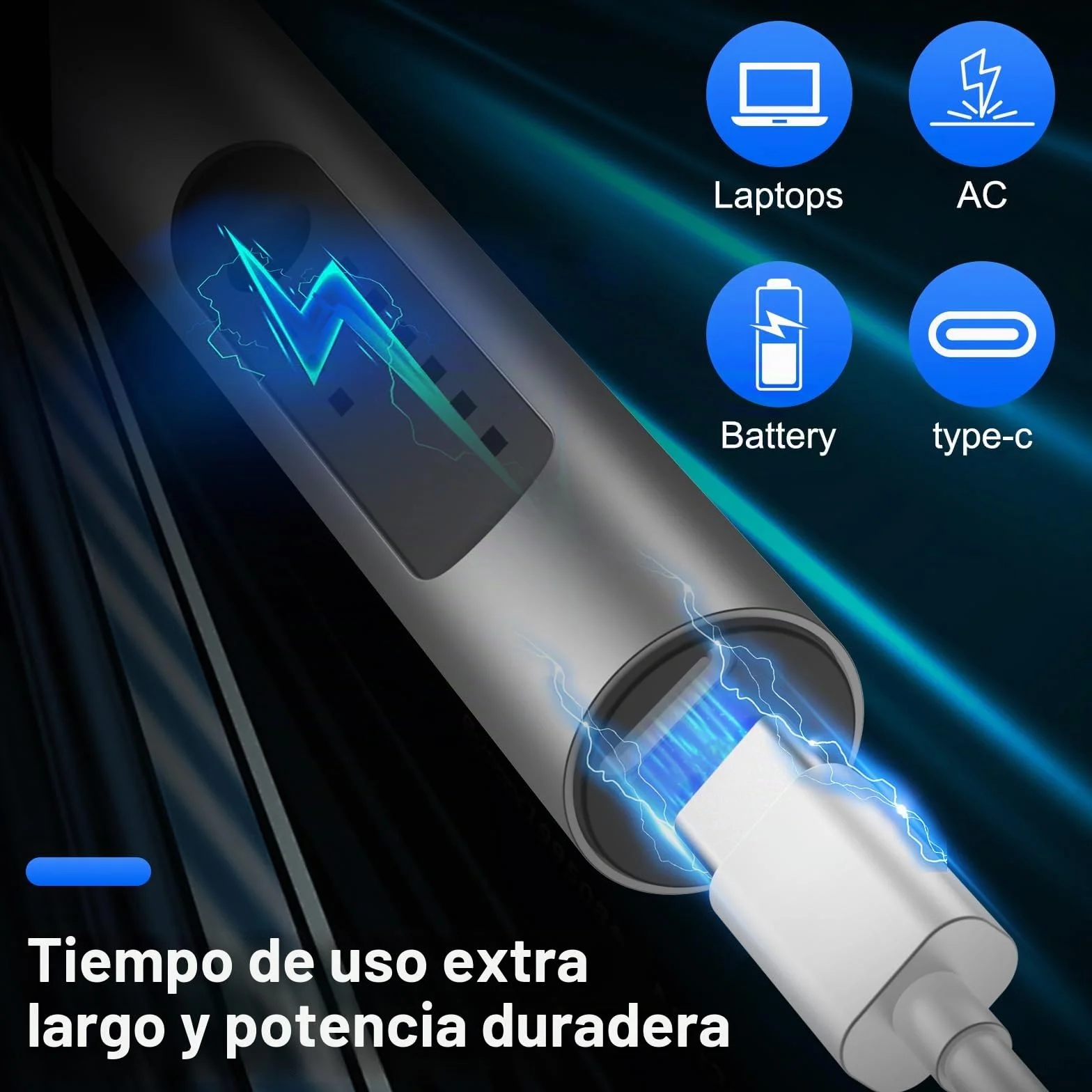 Euakee Bolígrafo de Grabado Recargable por USB, Mini Grabador Eléctrico de Bricolaje, Herramientas Rotativas Inalámbricas, Herramienta de Grabado Portátil para Joyería, Madera y Metal