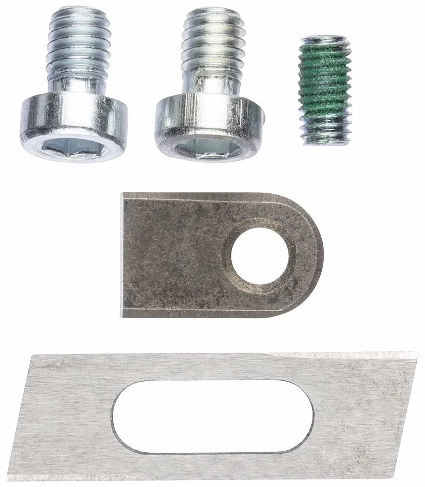 Bosch 2 607 010 025 - Juego de 5 cuchillas para chapas - GSC 2,8 (pack de 5)