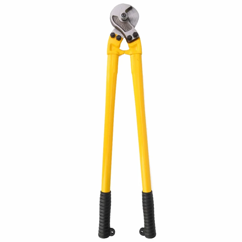 Cizalla de cable, alicates de corte afilados de acero al carbono, duradero práctico para cable de alambre(Wire rope cutter)