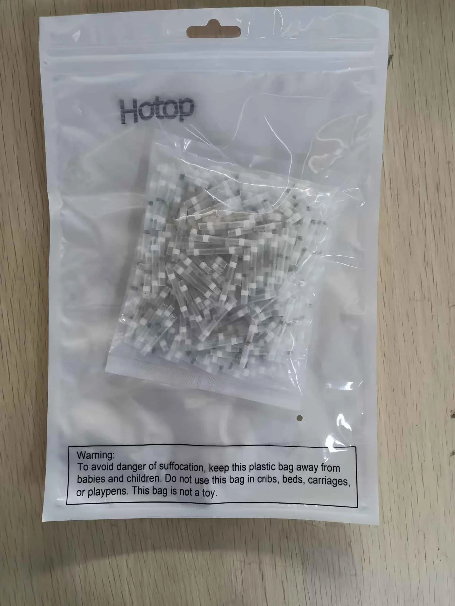 300 Sellos de Soldadura Conector de Cable Conector a Tope Termorretráctil Terminal Aislado Impermeable de Cable de Empalme a Tope Terminal Eléctrico Marino Automotriz (Blanco, 26-24 AWG)