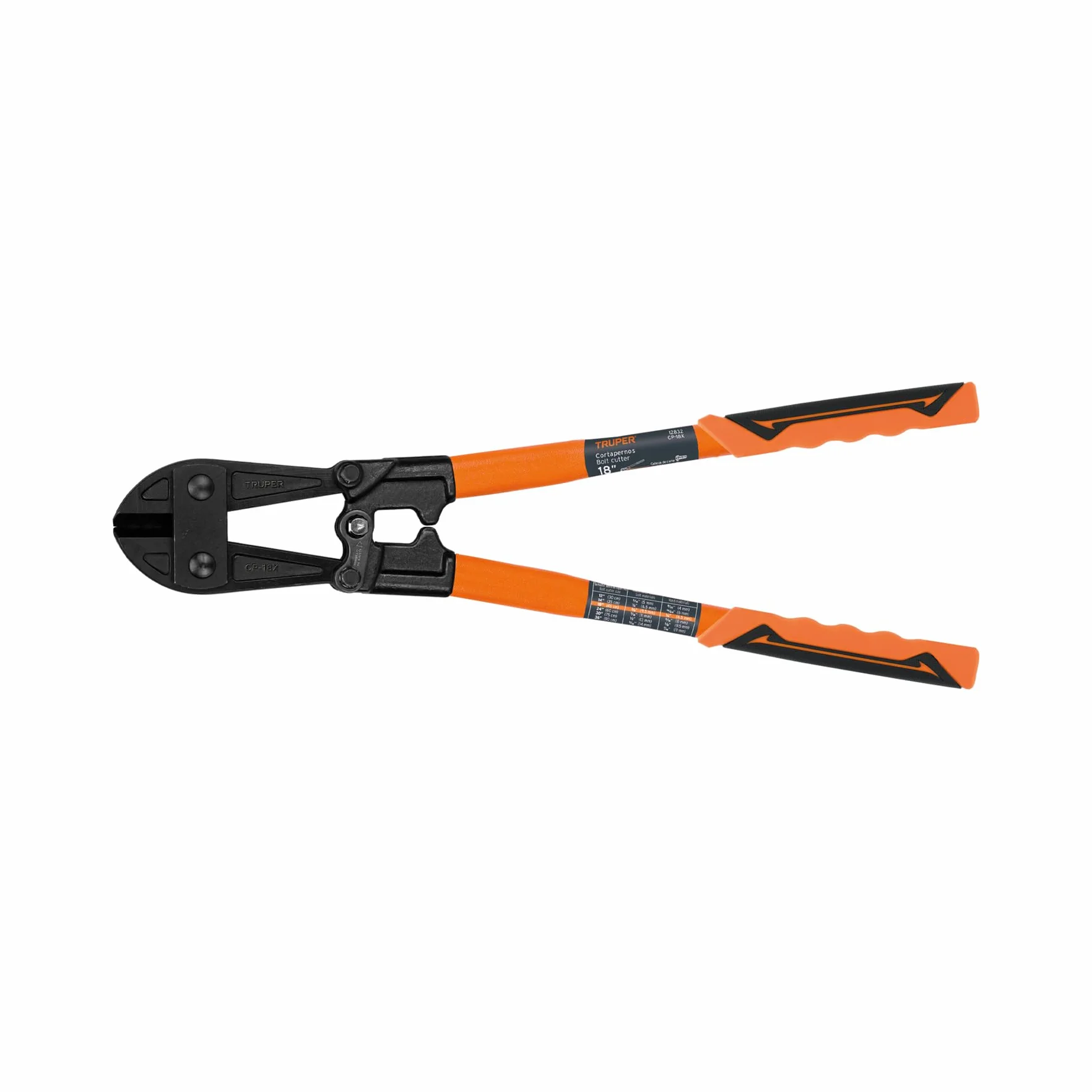 Cizalla profesional con cuchilla de acero - 46 cm