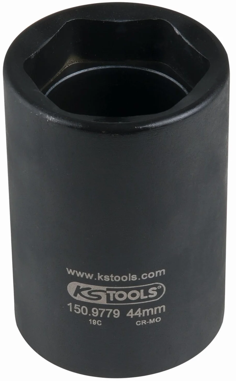KS Tools 150.9779 1/2" Llave de gancho de articulaciones portantes para PSA, 44 mm